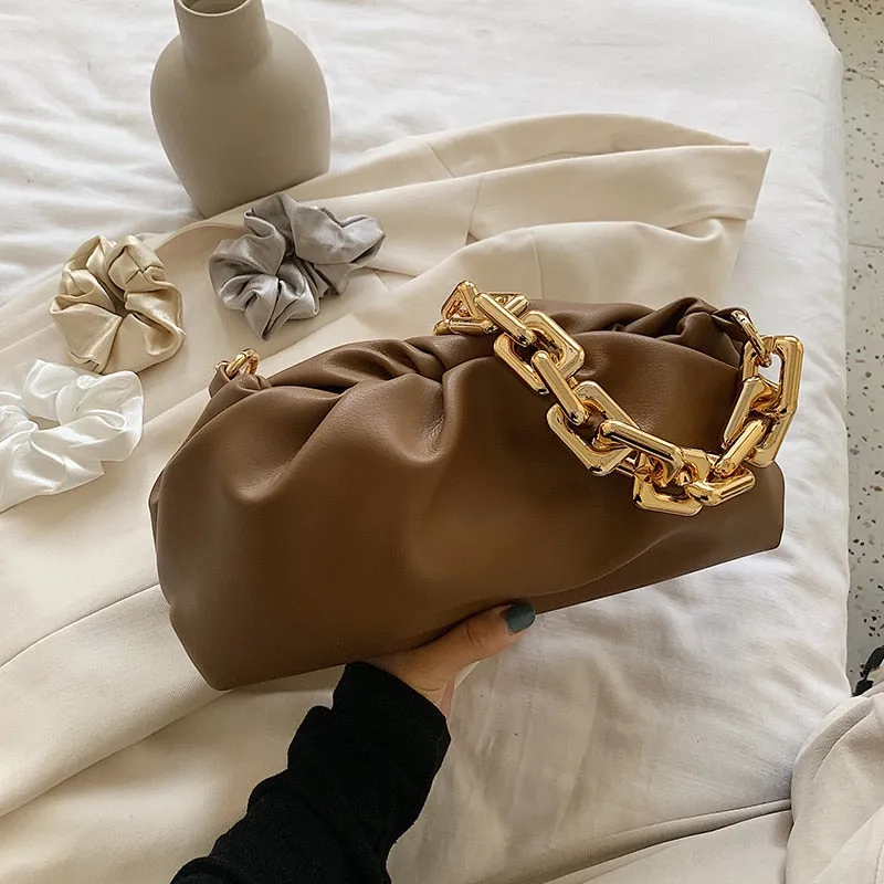 Fashion New High-quality Soft Leather Women's Designer Handbag