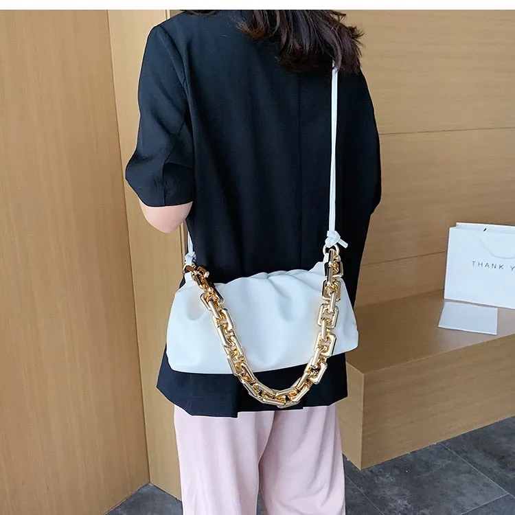 Fashion New High-quality Soft Leather Women's Designer Handbag