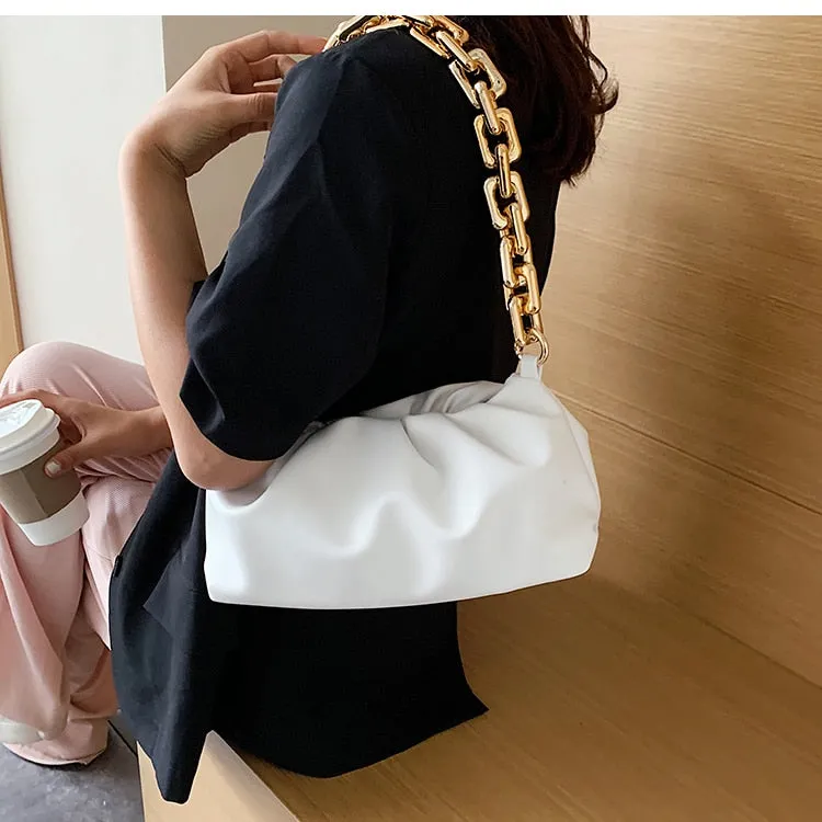 Fashion New High-quality Soft Leather Women's Designer Handbag