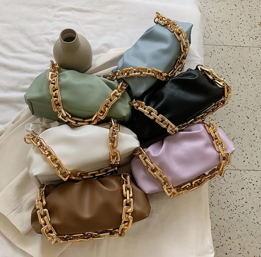 Fashion New High-quality Soft Leather Women's Designer Handbag