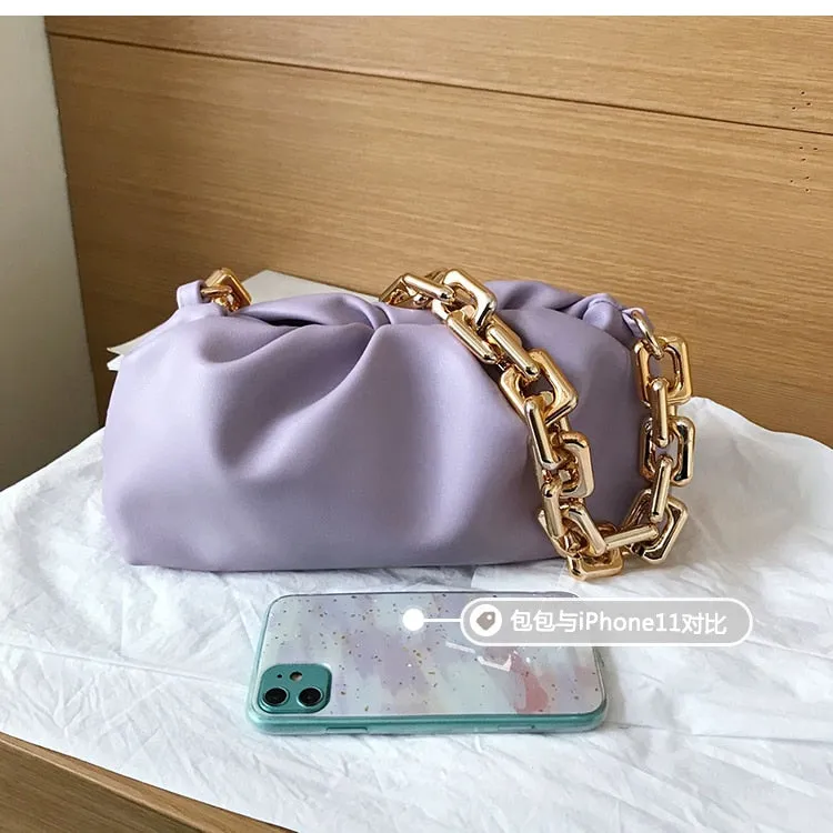 Fashion New High-quality Soft Leather Women's Designer Handbag