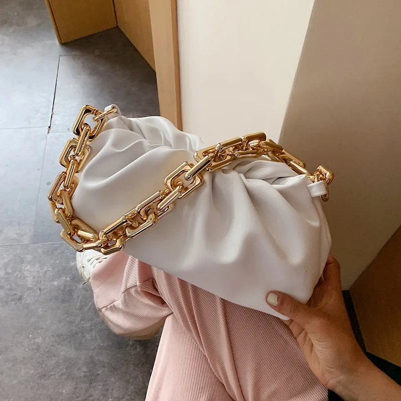 Fashion New High-quality Soft Leather Women's Designer Handbag
