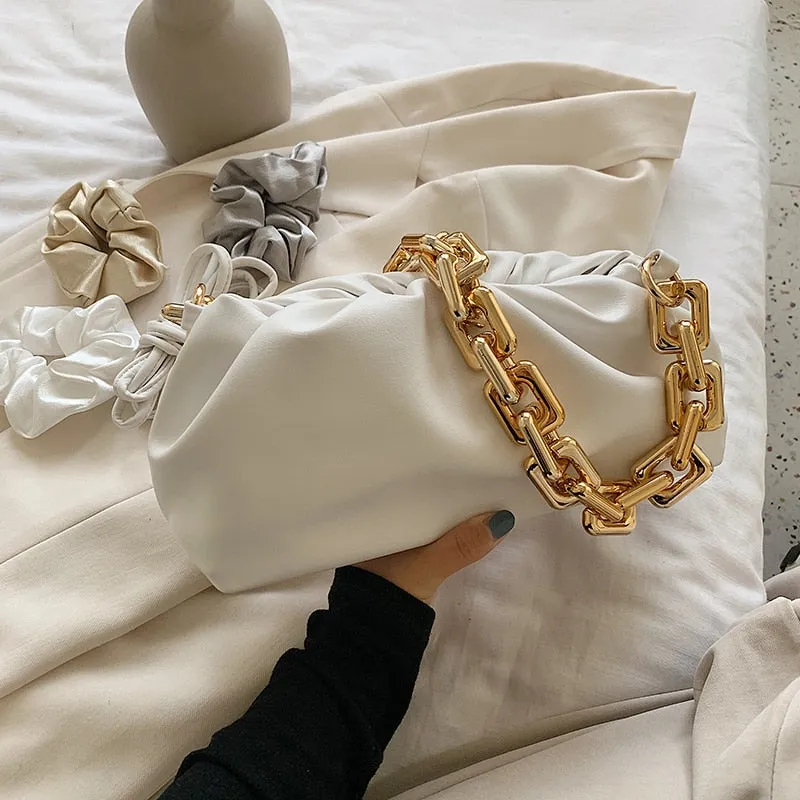 Fashion New High-quality Soft Leather Women's Designer Handbag