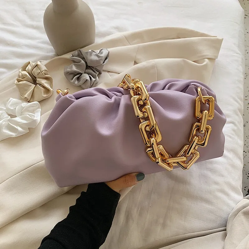 Fashion New High-quality Soft Leather Women's Designer Handbag