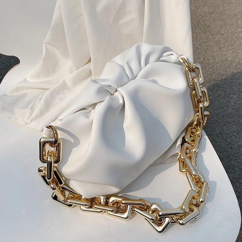 Fashion New High-quality Soft Leather Women's Designer Handbag