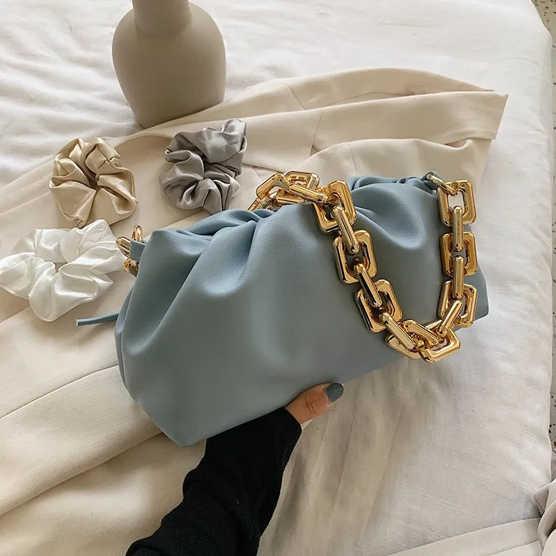 Fashion New High-quality Soft Leather Women's Designer Handbag