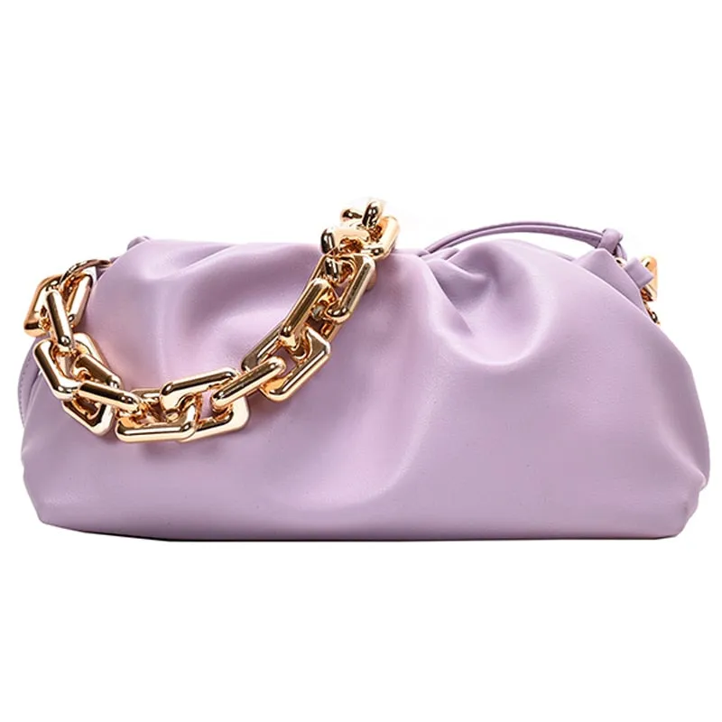 Fashion New High-quality Soft Leather Women's Designer Handbag