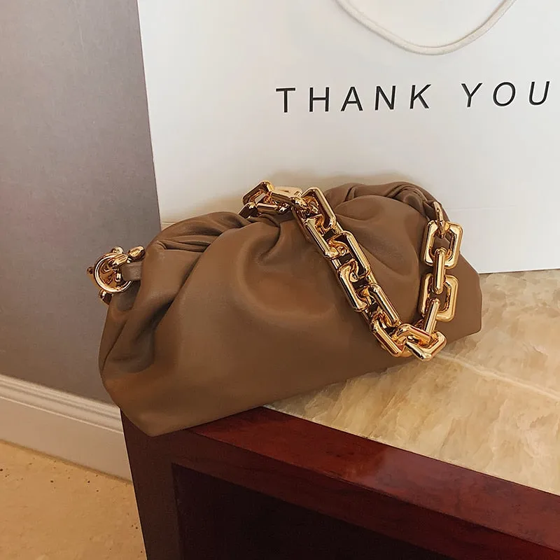 Fashion New High-quality Soft Leather Women's Designer Handbag