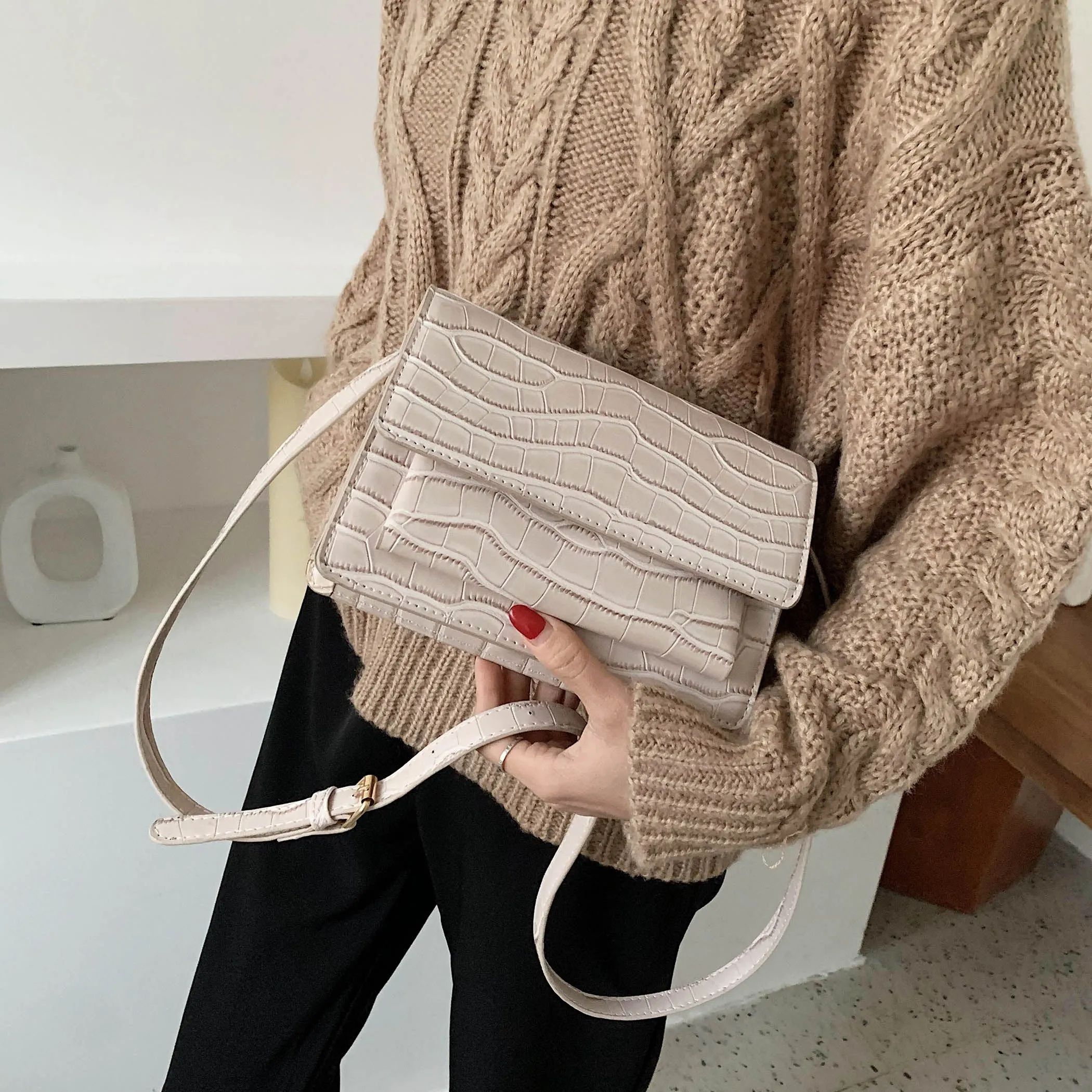 Fashion Sac A Main Female Shoulder Bag Female Handbags And Purses With Handle