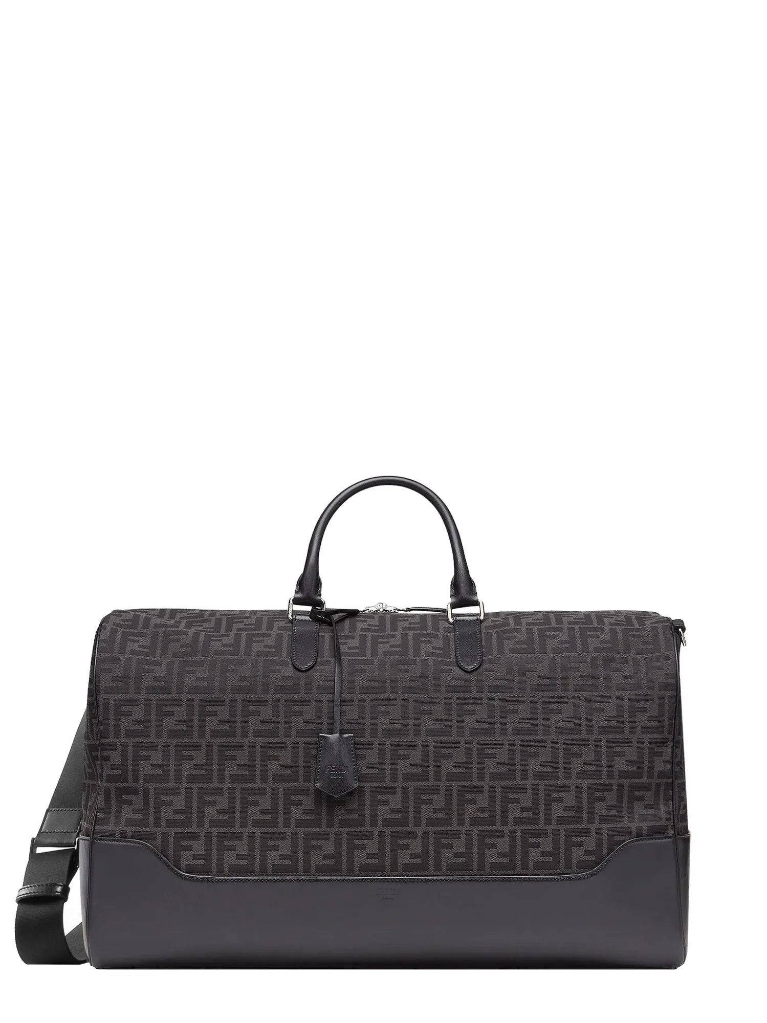 Fendi Logo Detailed Large Duffle Bag