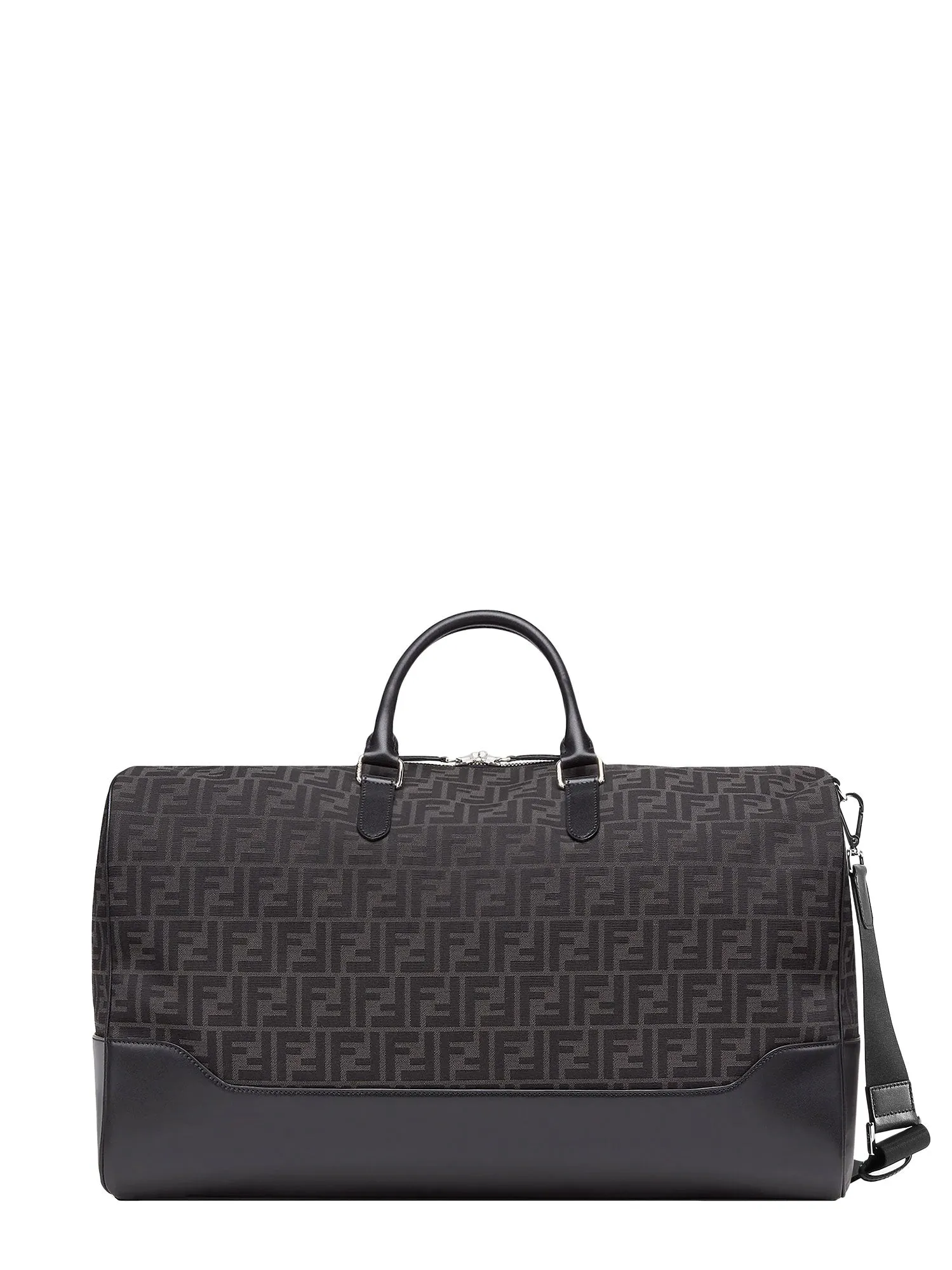 Fendi Logo Detailed Large Duffle Bag