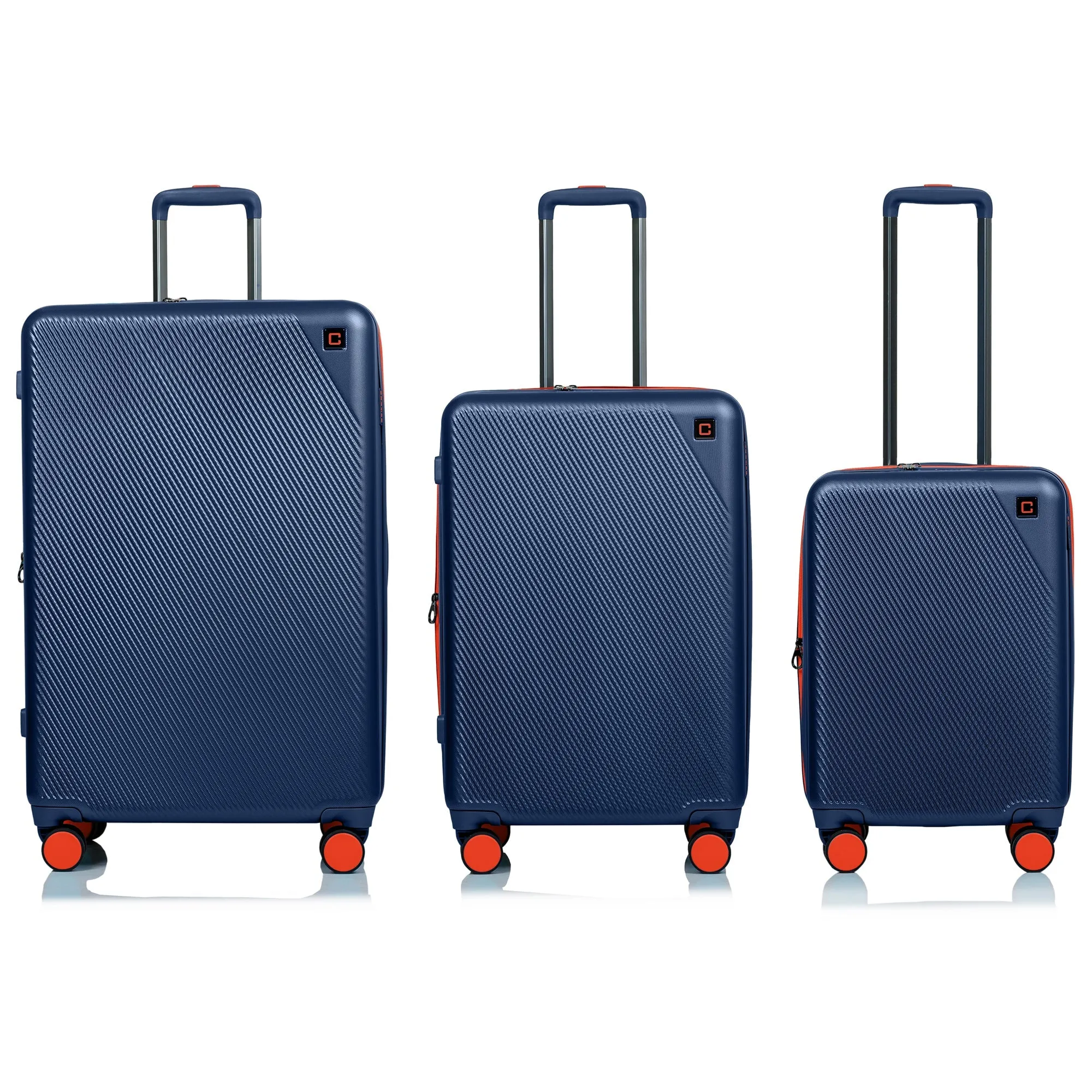 Fresh / 3-Piece Luggage Set *Drop Ship*