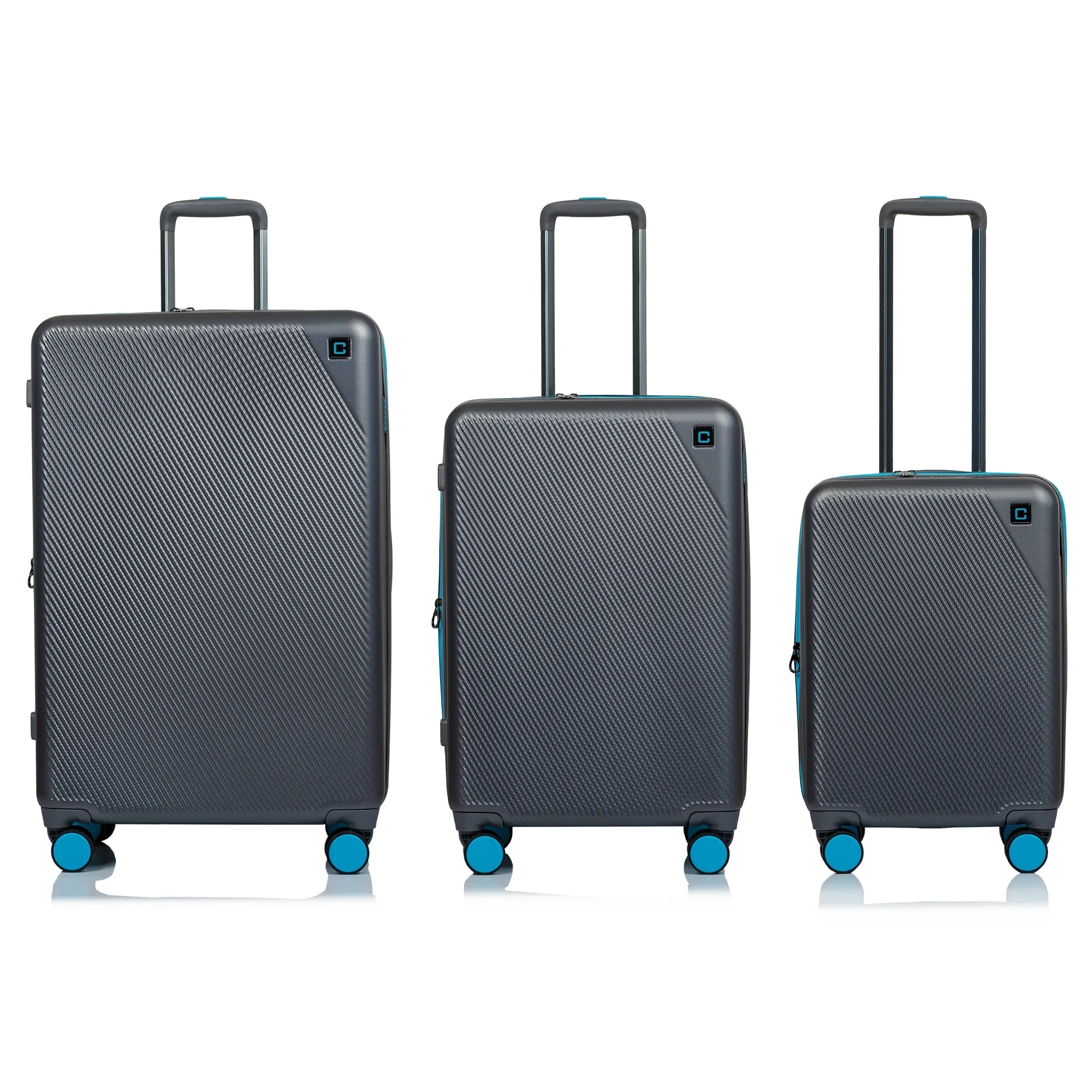 Fresh / 3-Piece Luggage Set *Drop Ship*