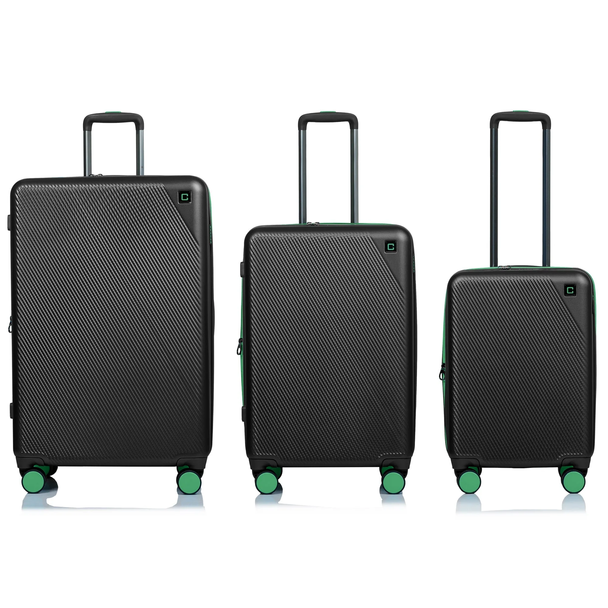 Fresh / 3-Piece Luggage Set *Drop Ship*
