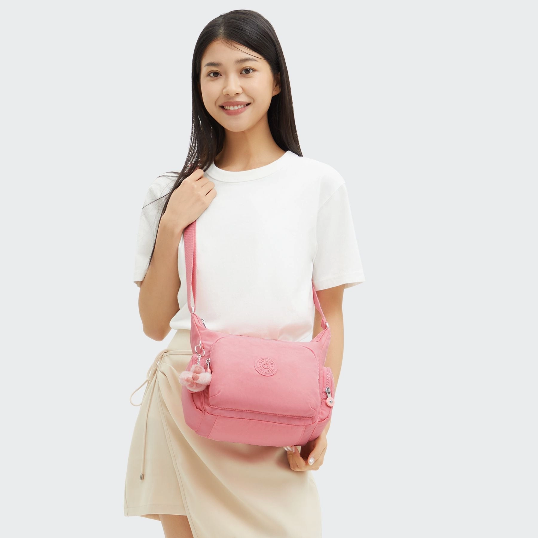 GABB S Medium Crossbody Bag with Adjustable Straps - Enjoyable Blush (pink)