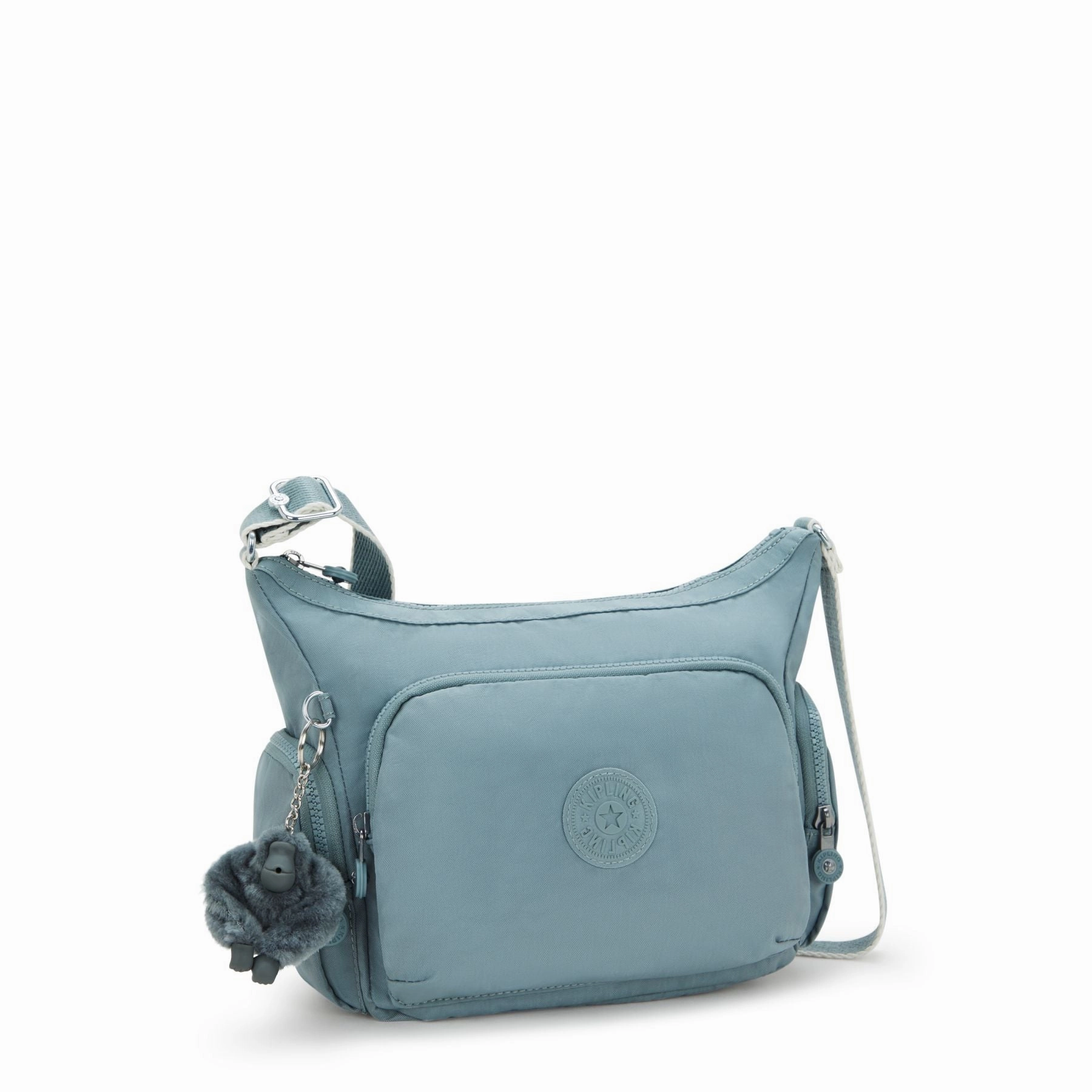 GABB S Medium Crossbody Bag with Adjustable Straps - Relaxed Grey (blue)