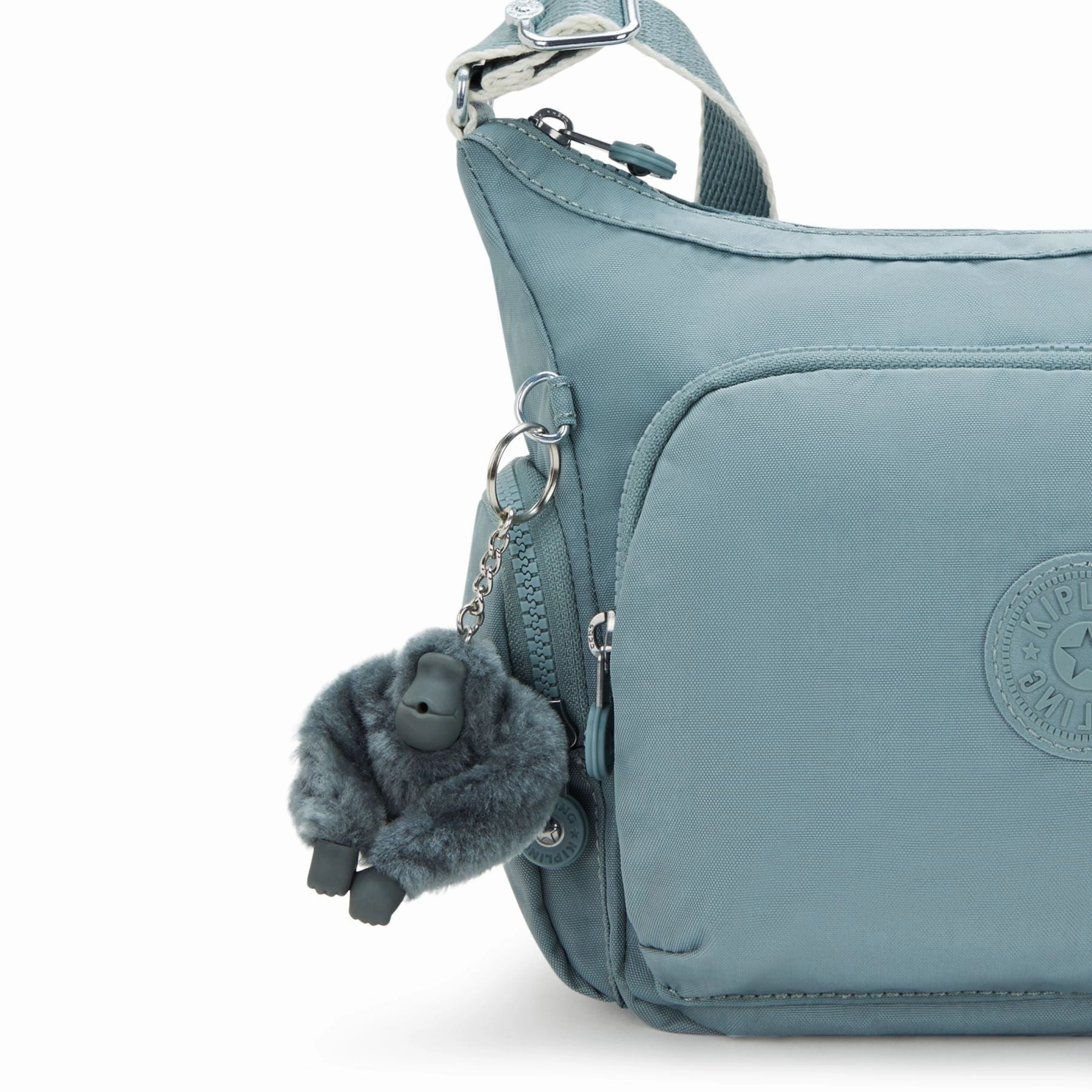 GABB S Medium Crossbody Bag with Adjustable Straps - Relaxed Grey (blue)