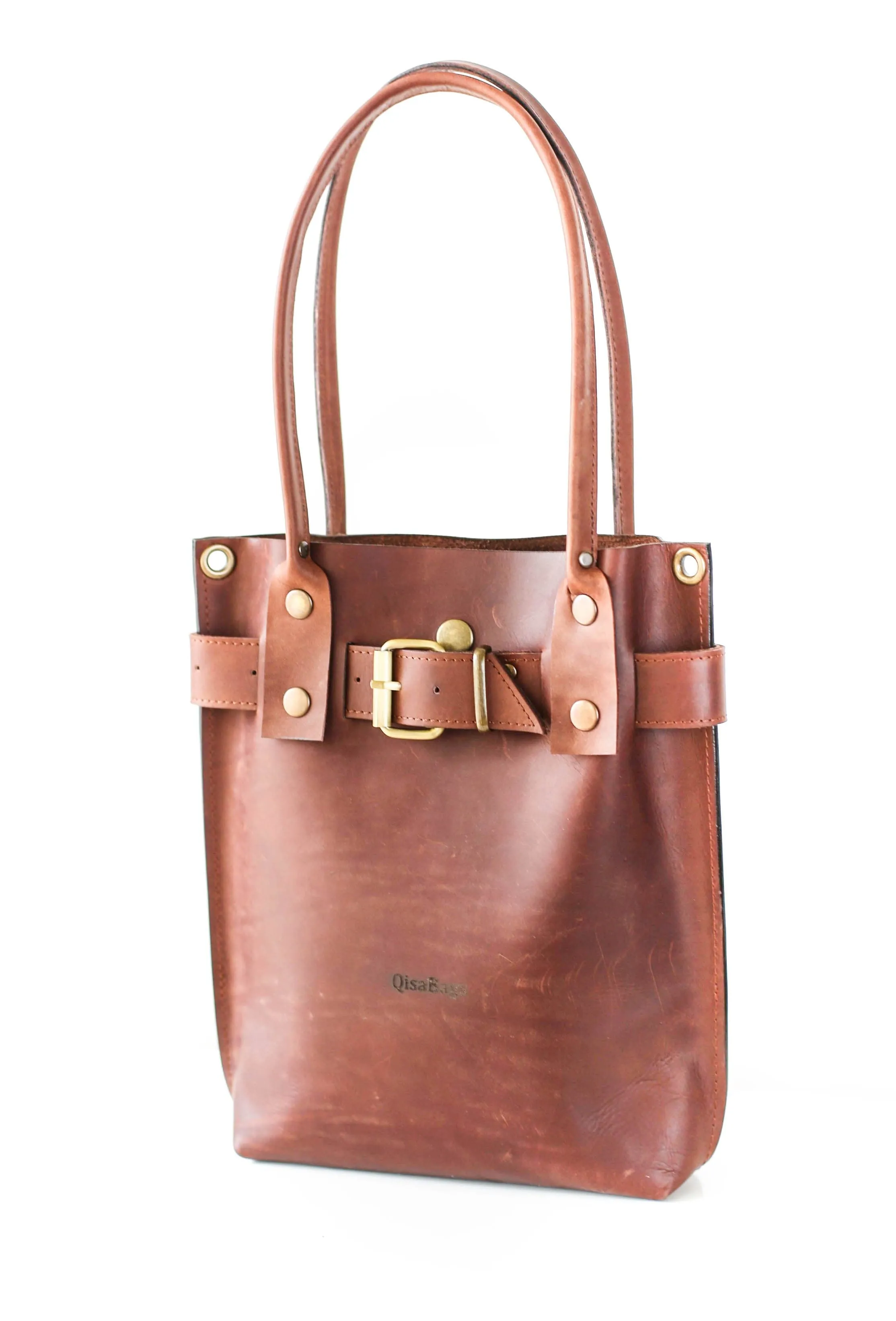 Grizzly Leather Handbag