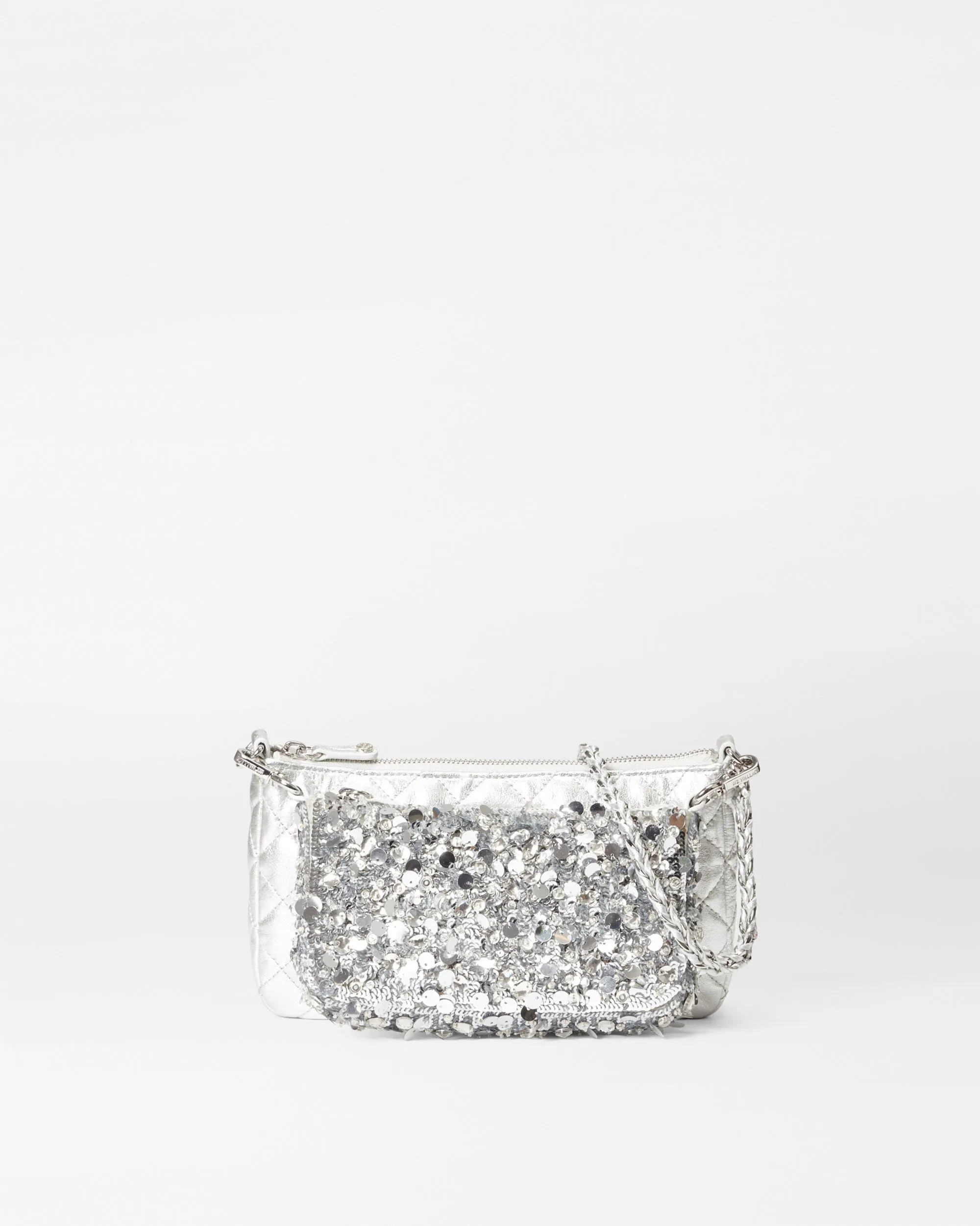 Ice Multi Sequin Crosby Convertible Crossbody