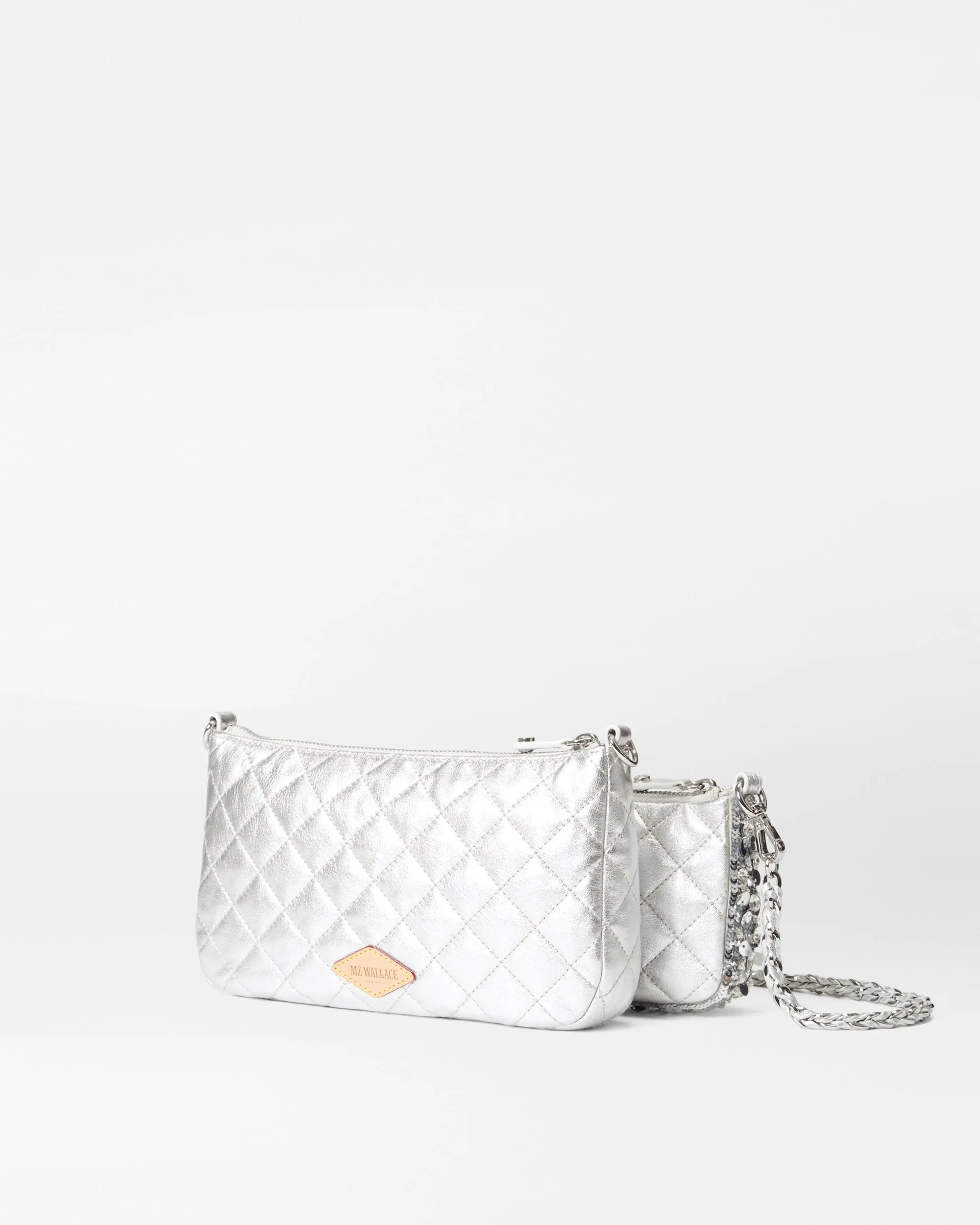 Ice Multi Sequin Crosby Convertible Crossbody