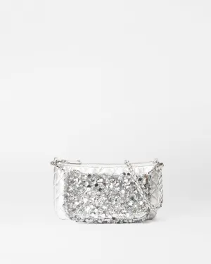 Ice Multi Sequin Crosby Convertible Crossbody