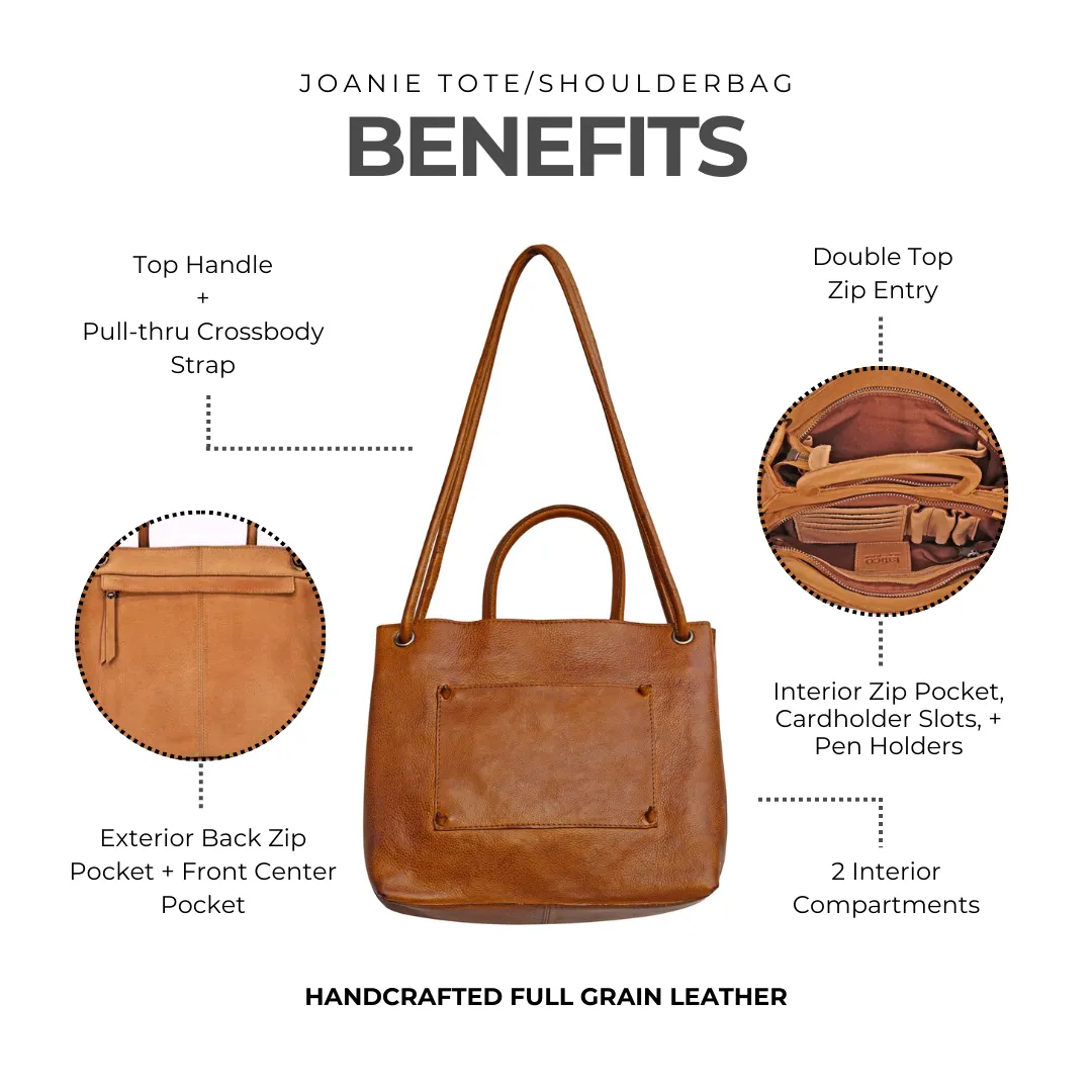 Joanie Tote/Shoulderbag