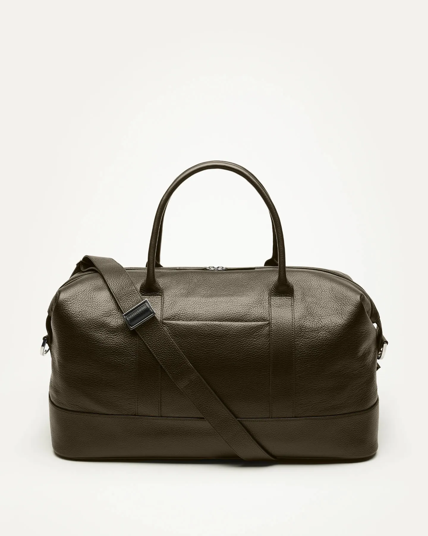 Kelowna Pebble-Grained Leather Weekender Bag