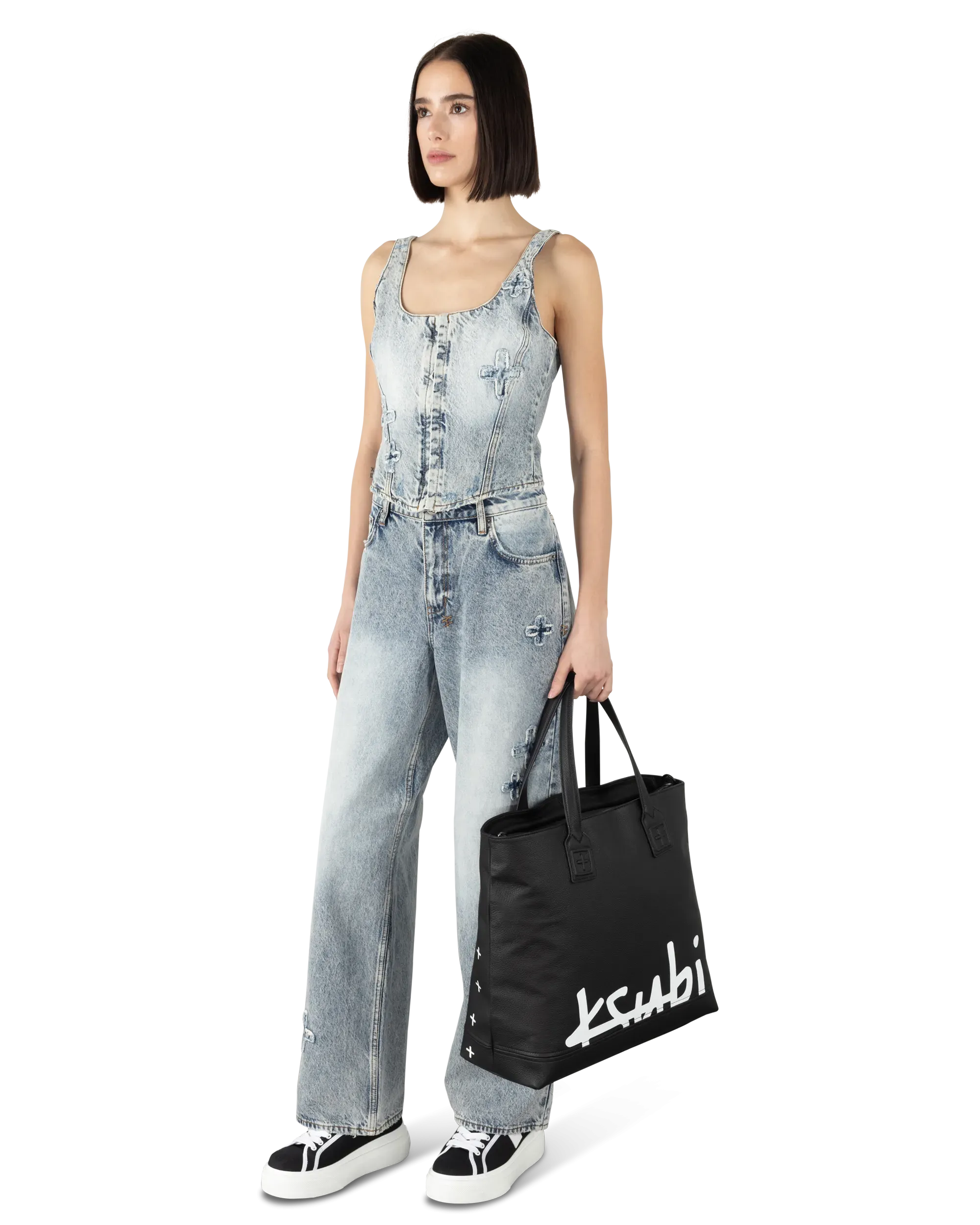 Ksubi Jeans Kollector Tote Bag