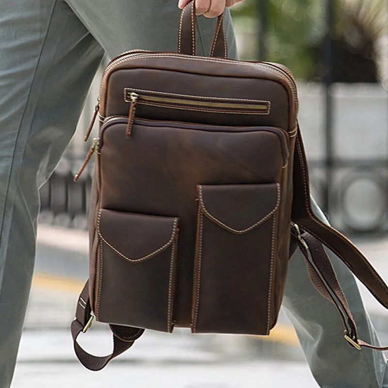 Laptop Backpack 14 Inch Business Bag