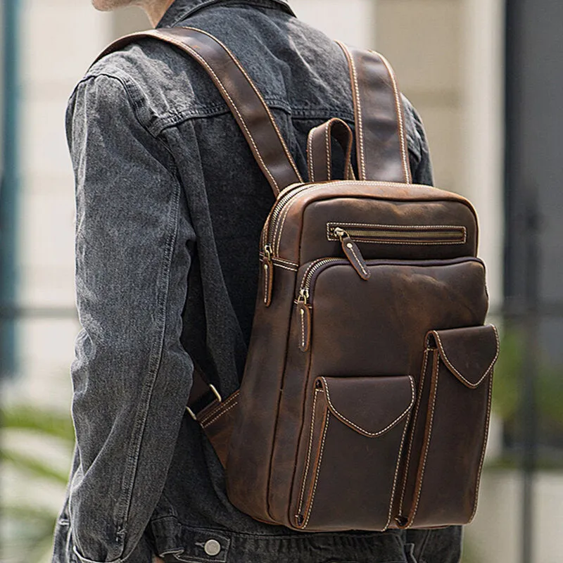 Laptop Backpack 14 Inch Business Bag