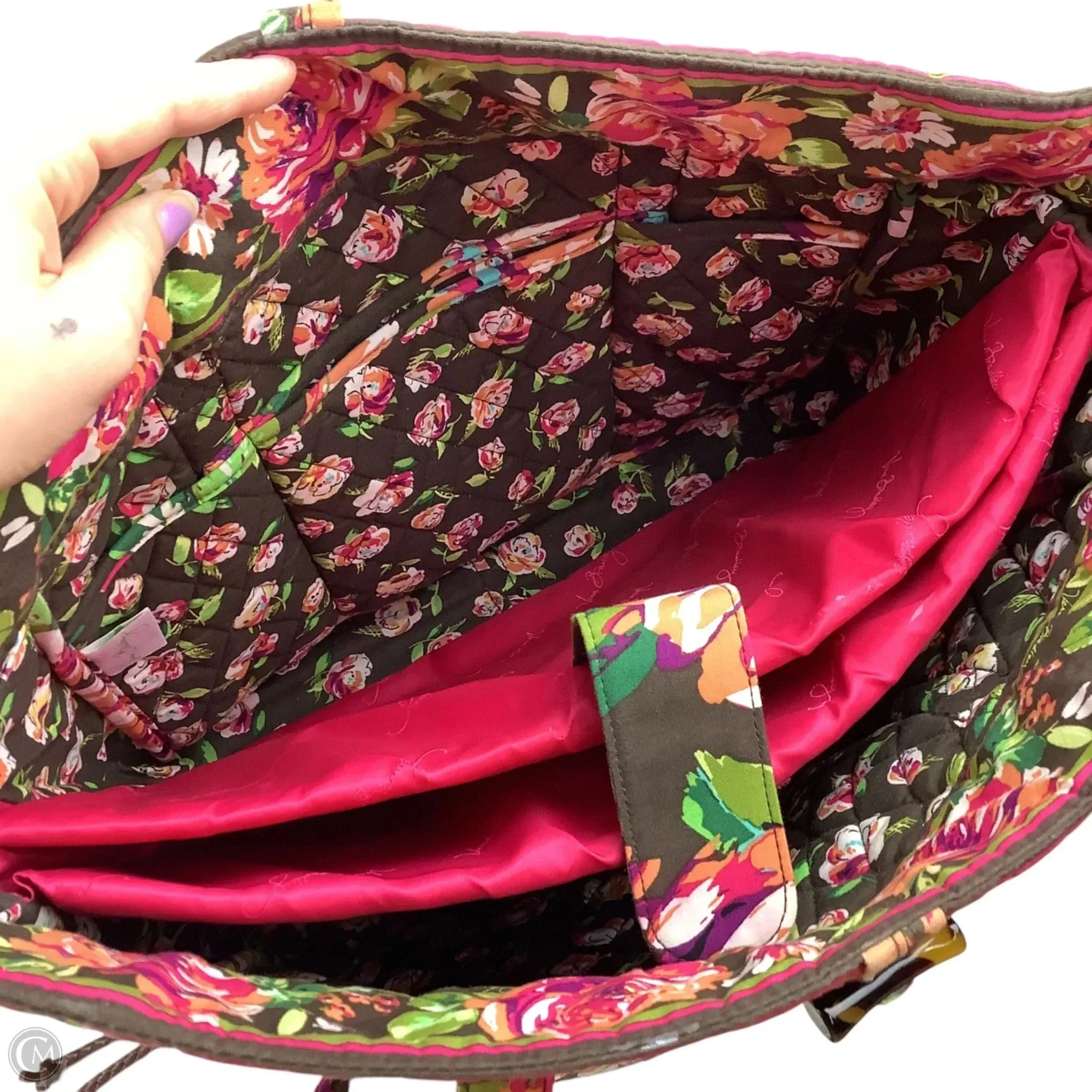 Laptop Bag By Vera Bradley, Size: Large