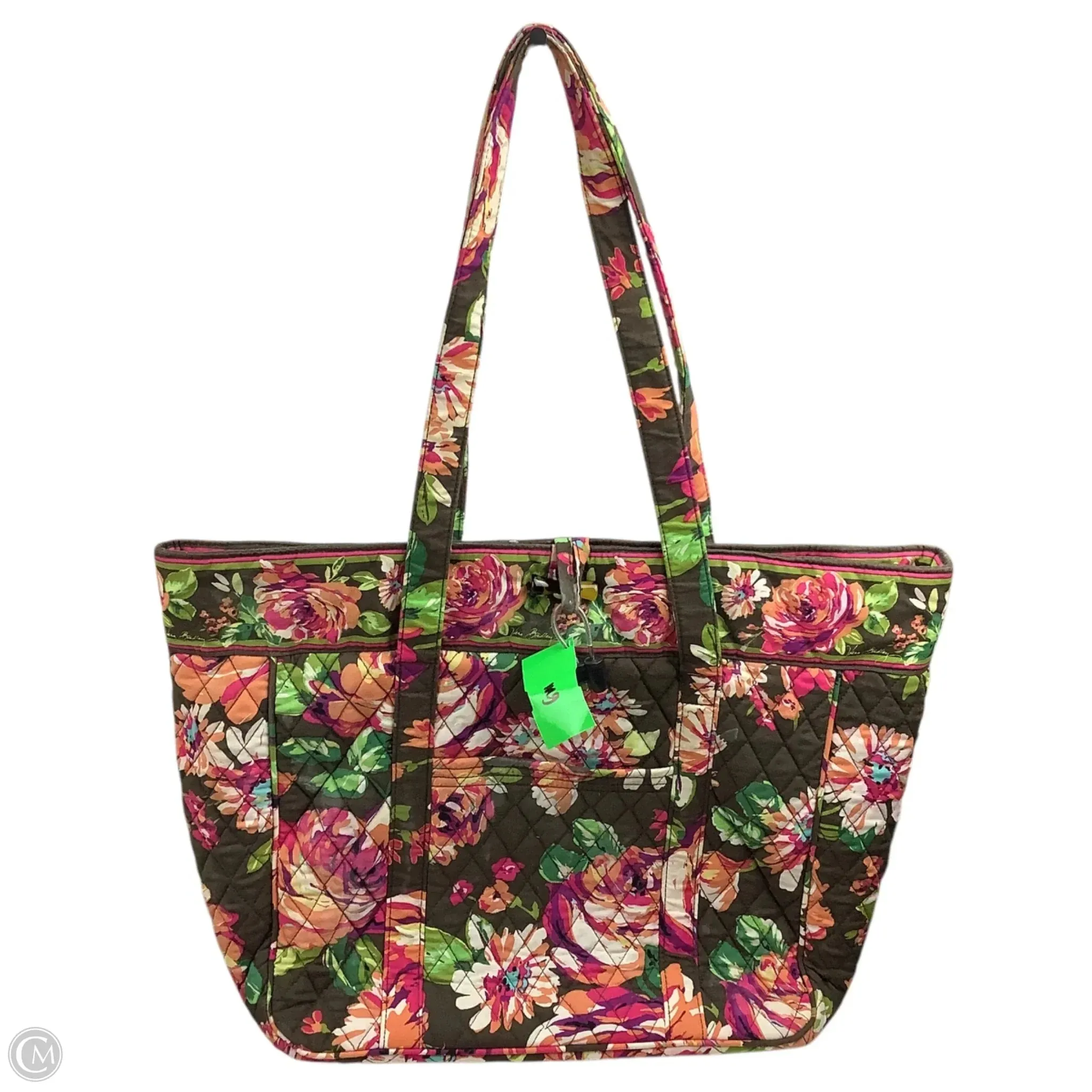 Laptop Bag By Vera Bradley, Size: Large