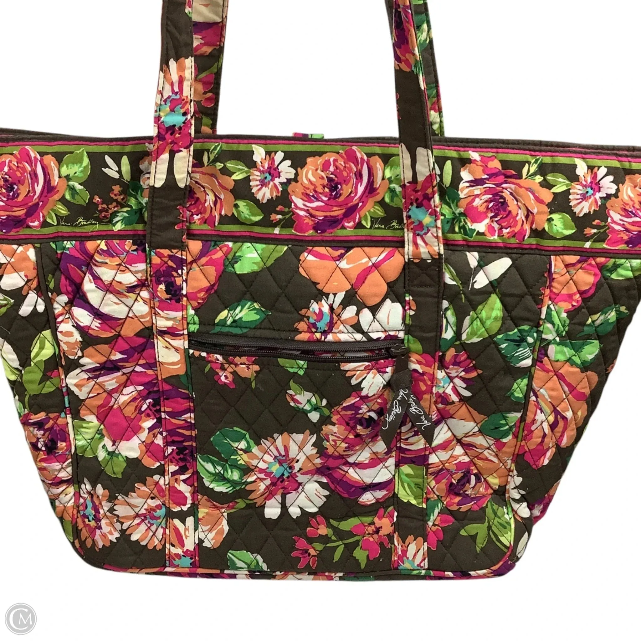 Laptop Bag By Vera Bradley, Size: Large