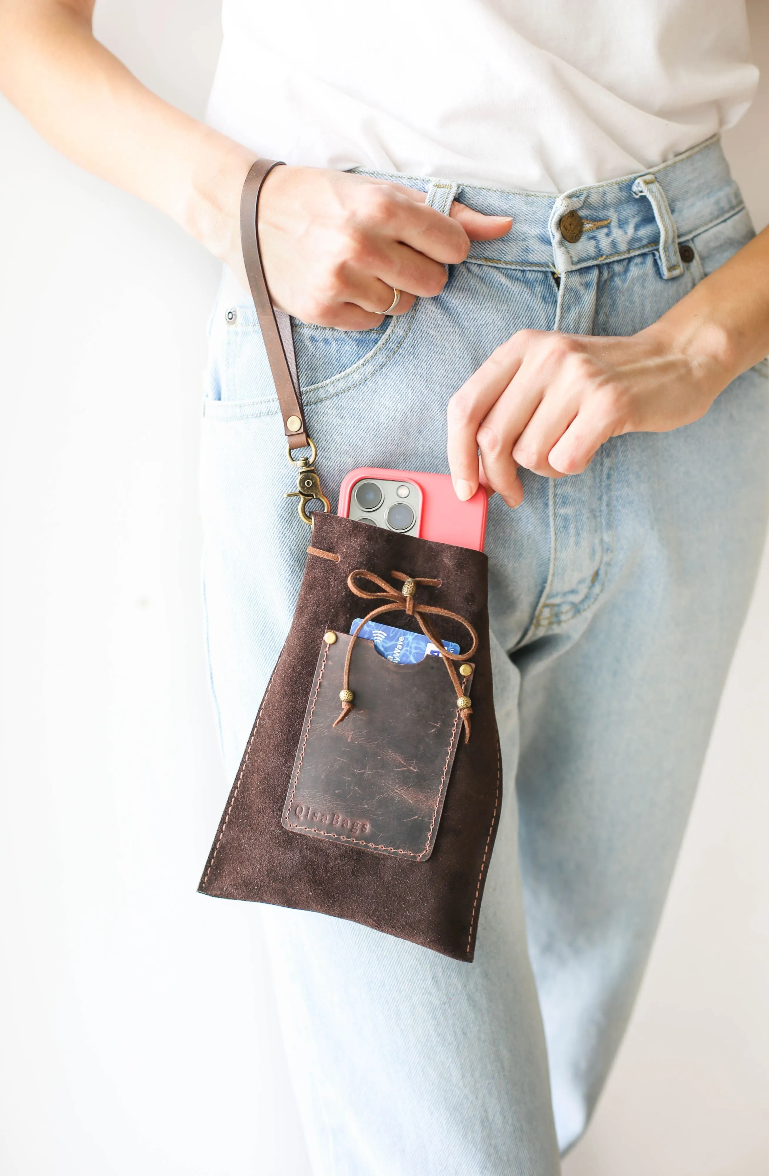 Leather Coin Pouches