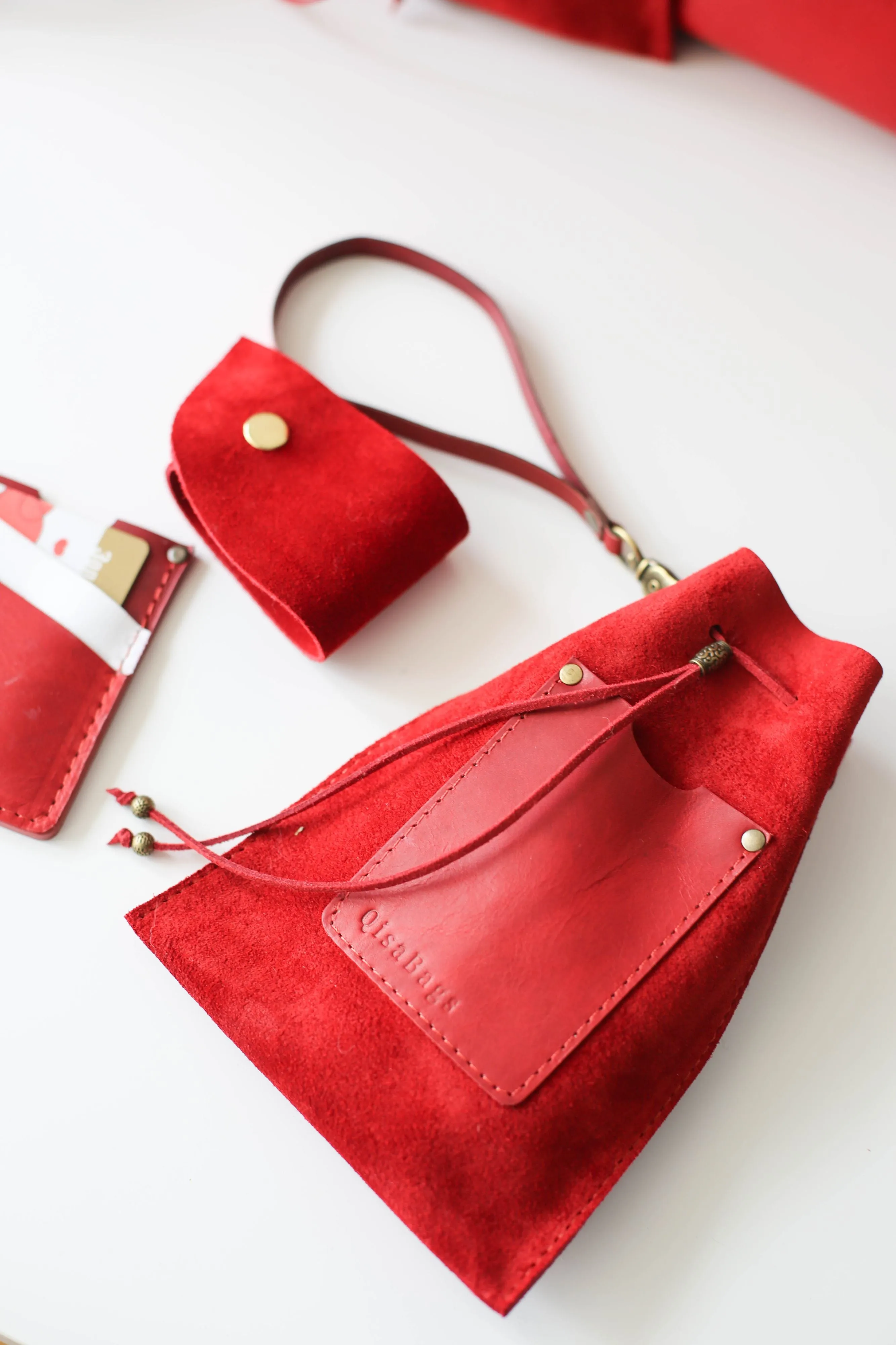 Leather Coin Pouches