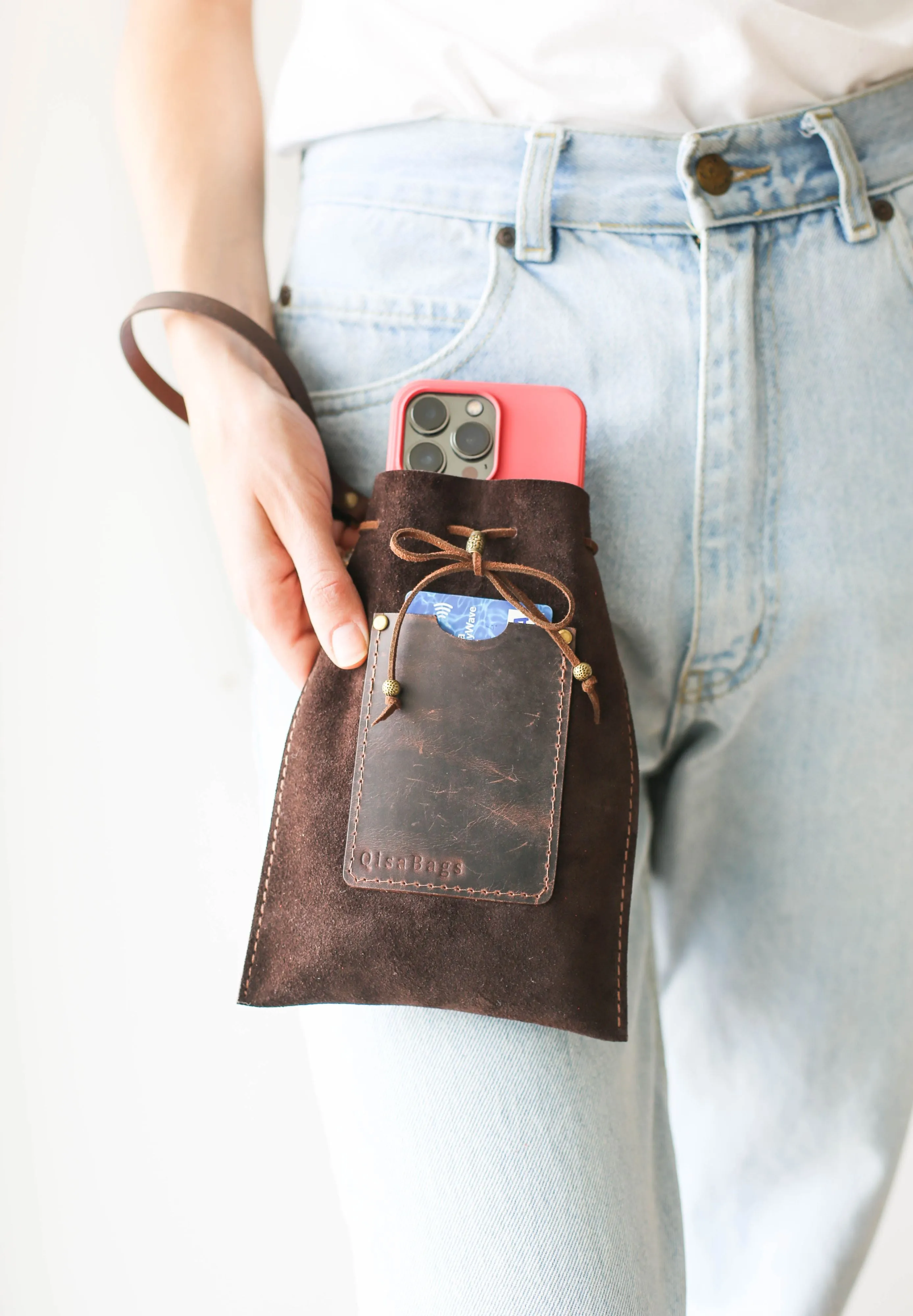 Leather Coin Pouches