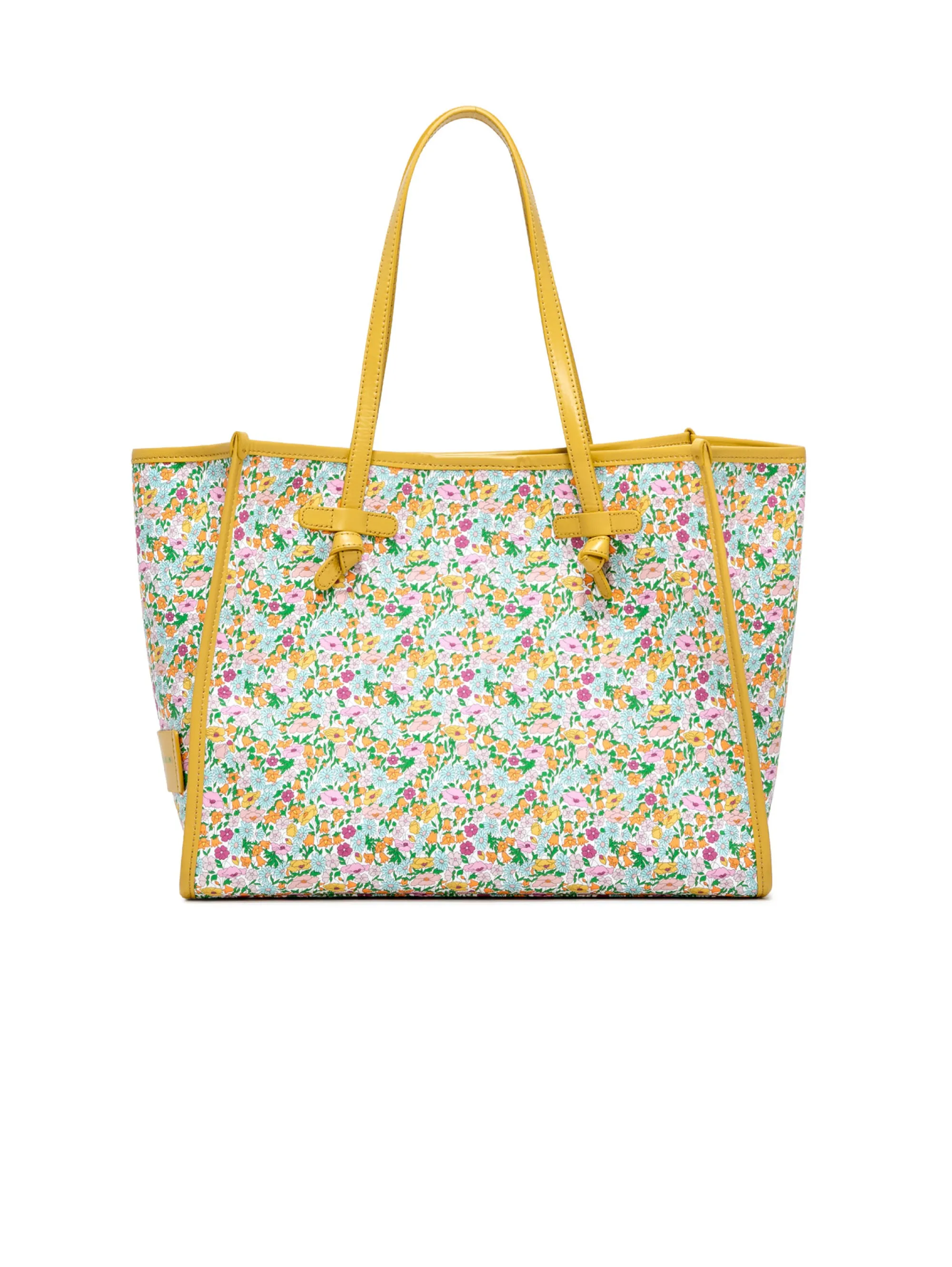 Limited Edition Bag with Yellow / Multi Floral Print