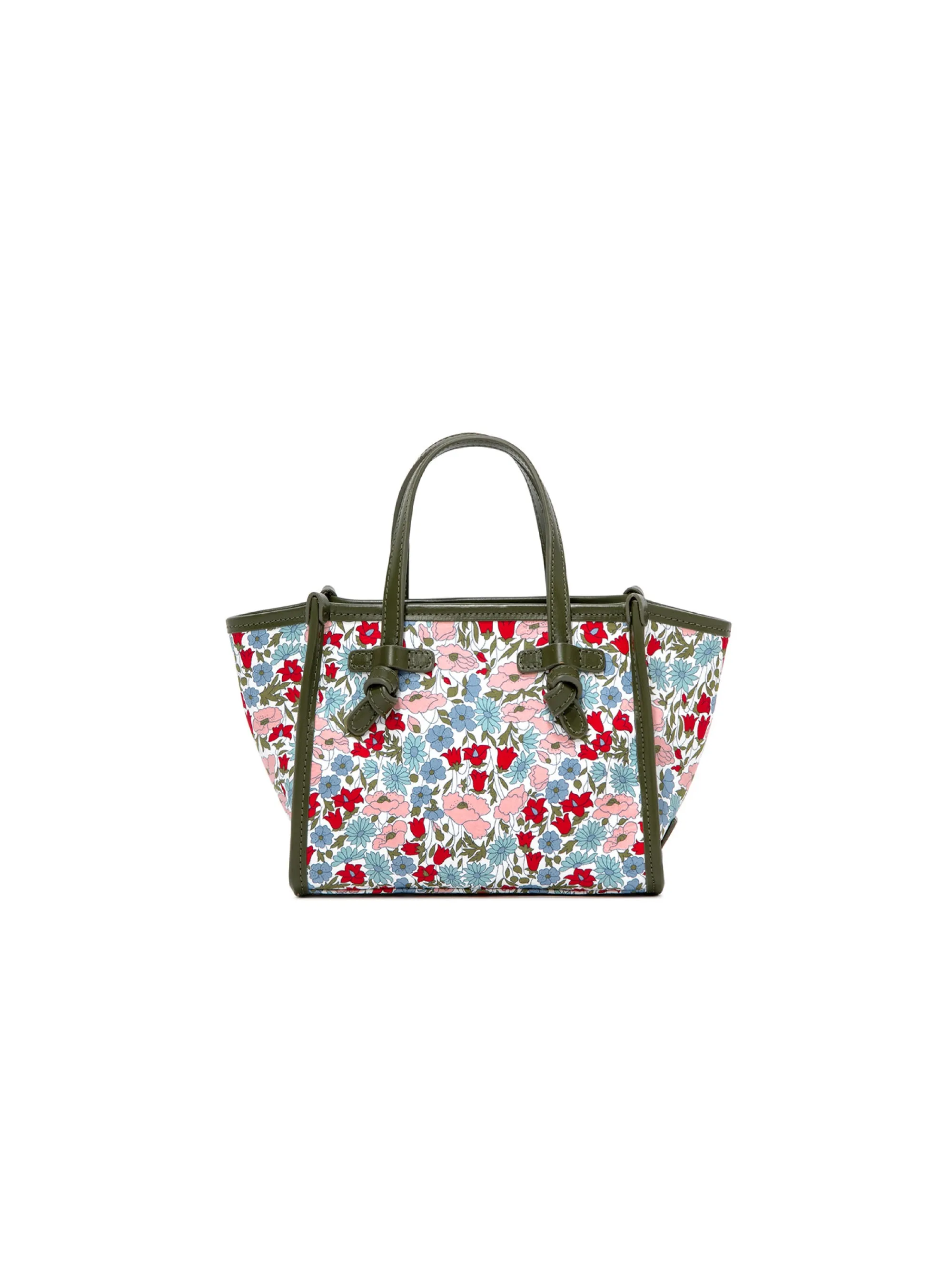 Limited Edition Handbag with Green / Multi Floral Print