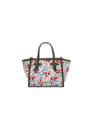 Limited Edition Handbag with Green / Multi Floral Print