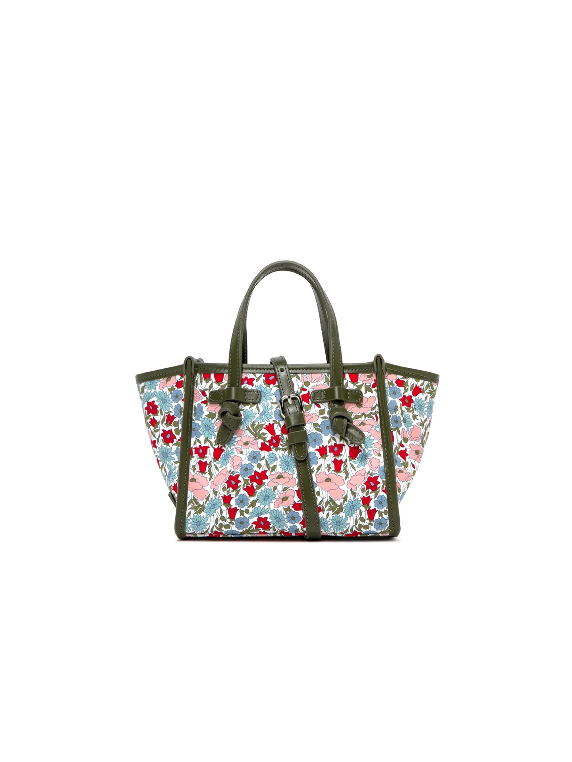Limited Edition Handbag with Green / Multi Floral Print
