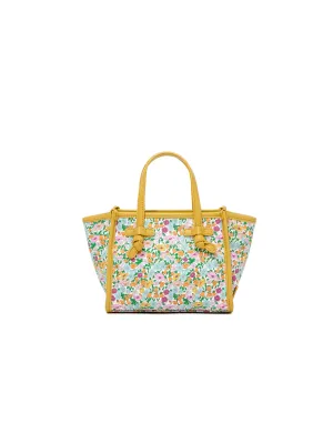Limited Edition Handbag with Yellow / Multi Floral Print
