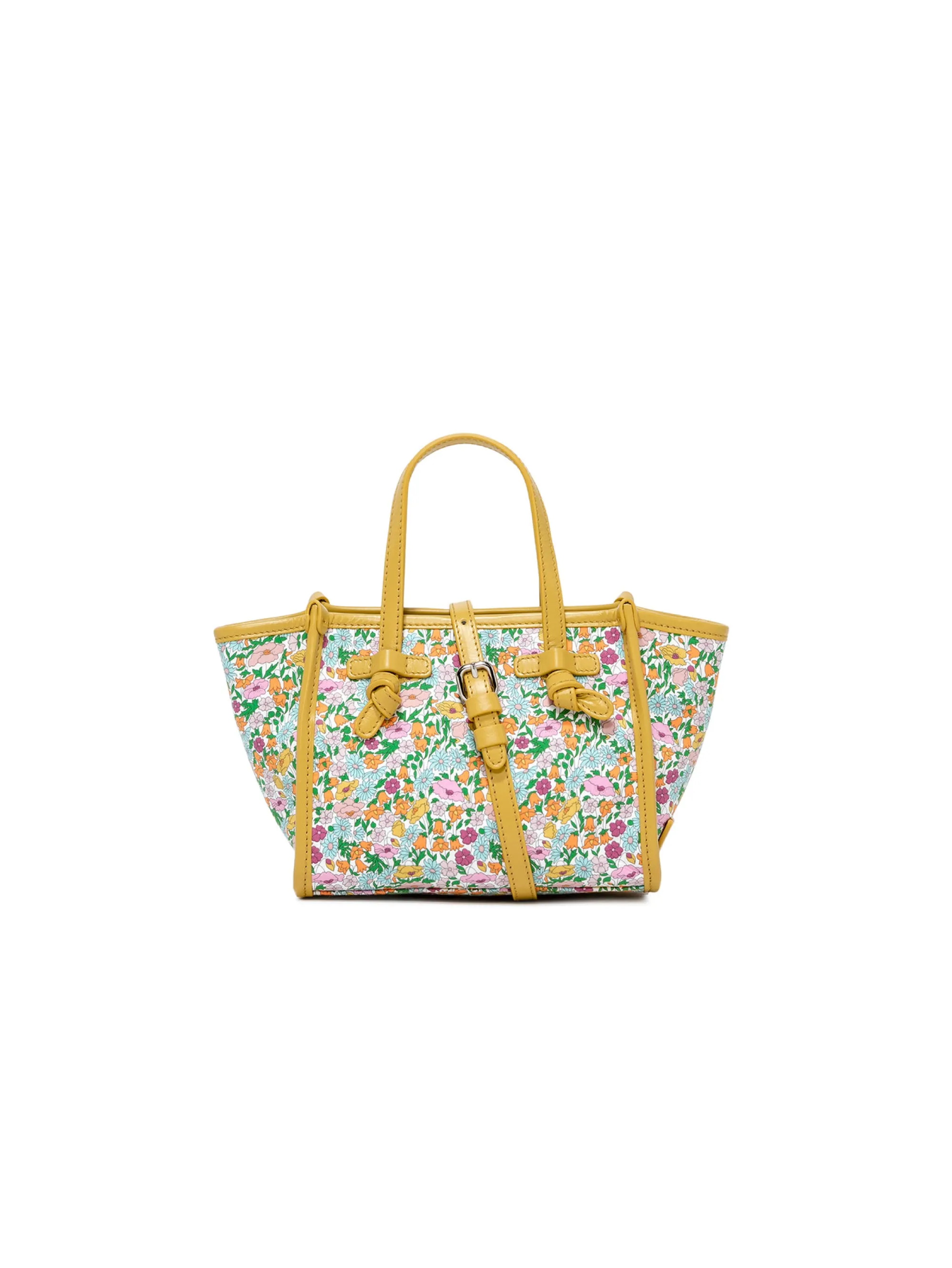 Limited Edition Handbag with Yellow / Multi Floral Print