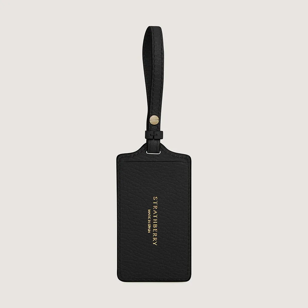Luggage Tag - Black