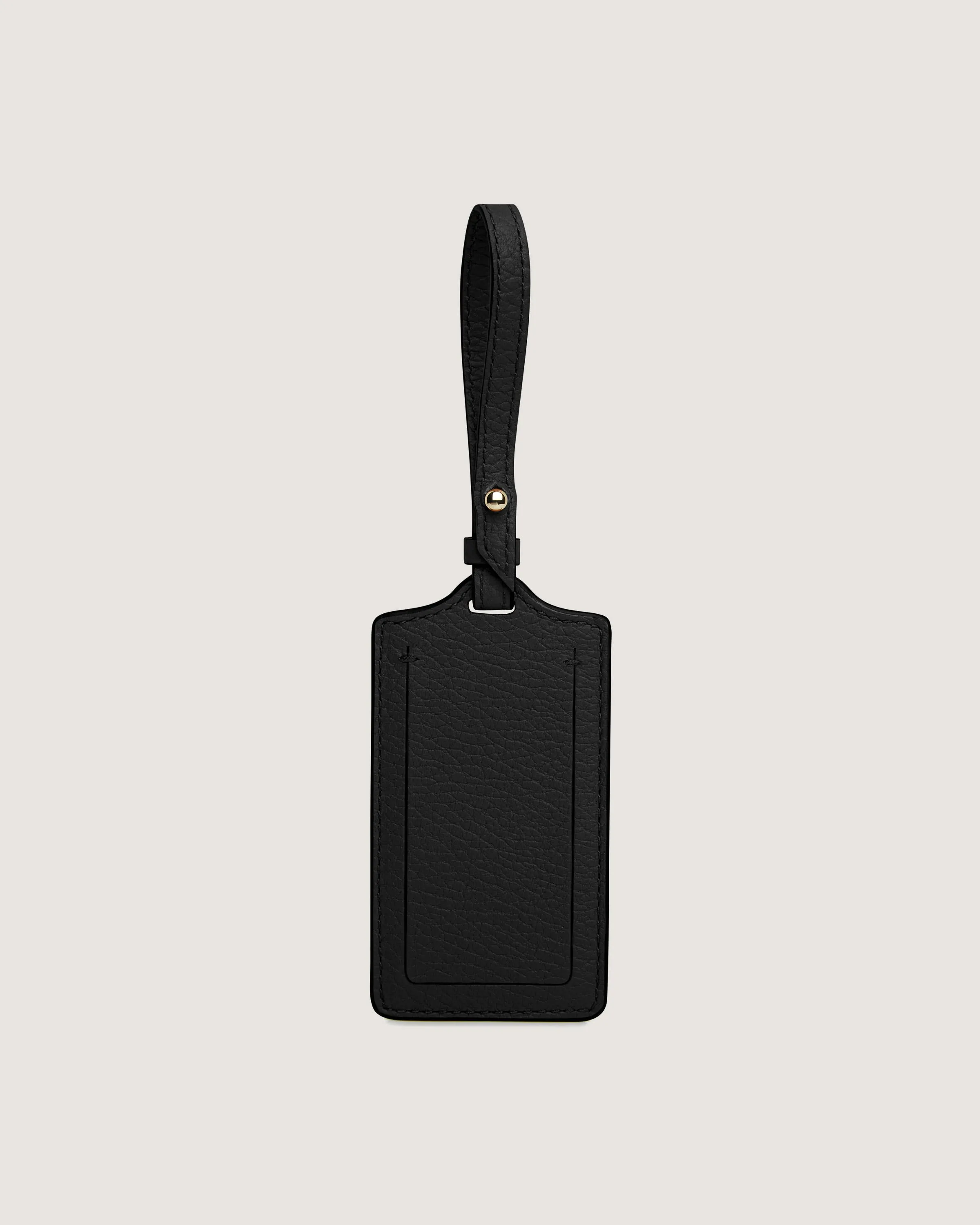 Luggage Tag - Black