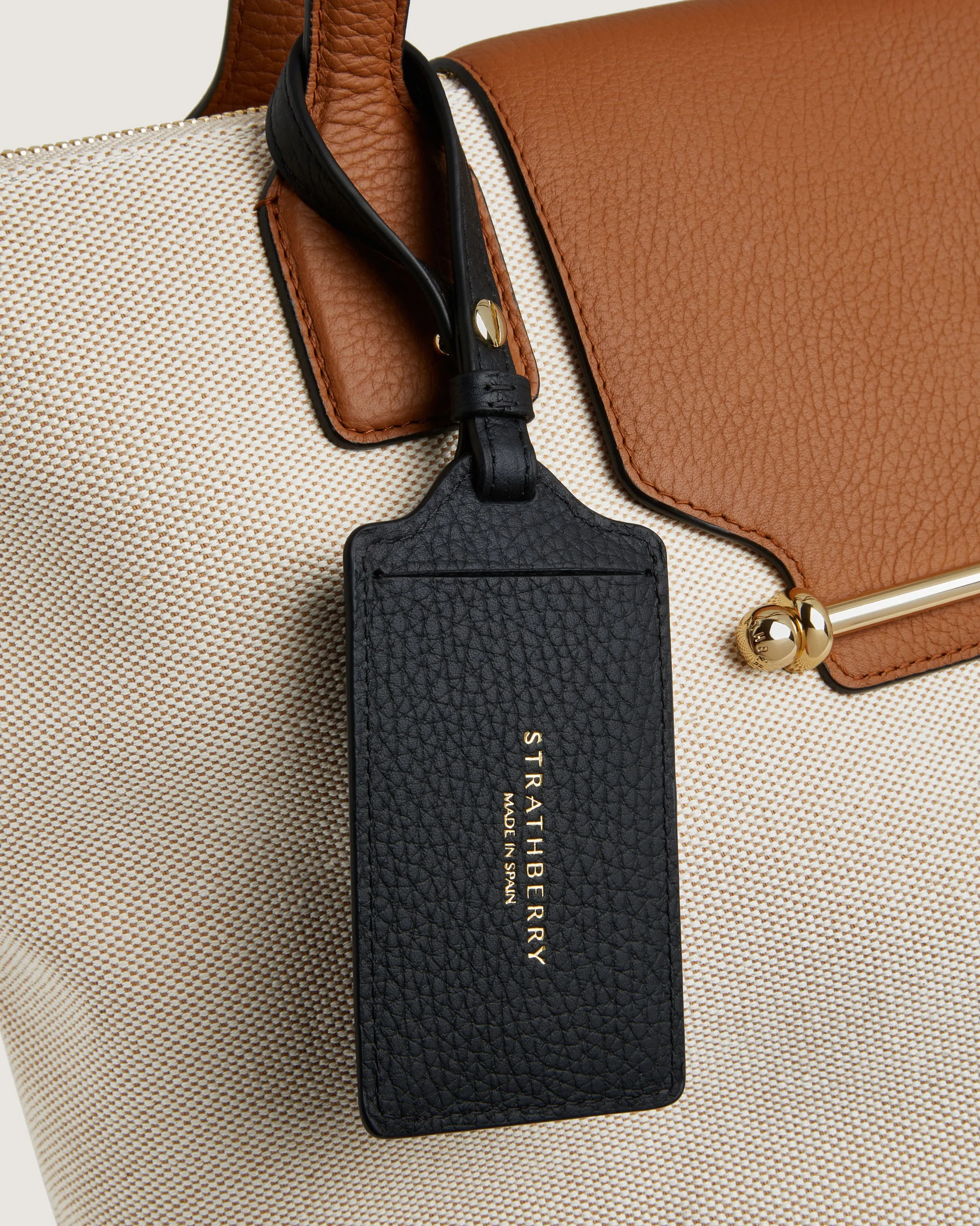 Luggage Tag - Black