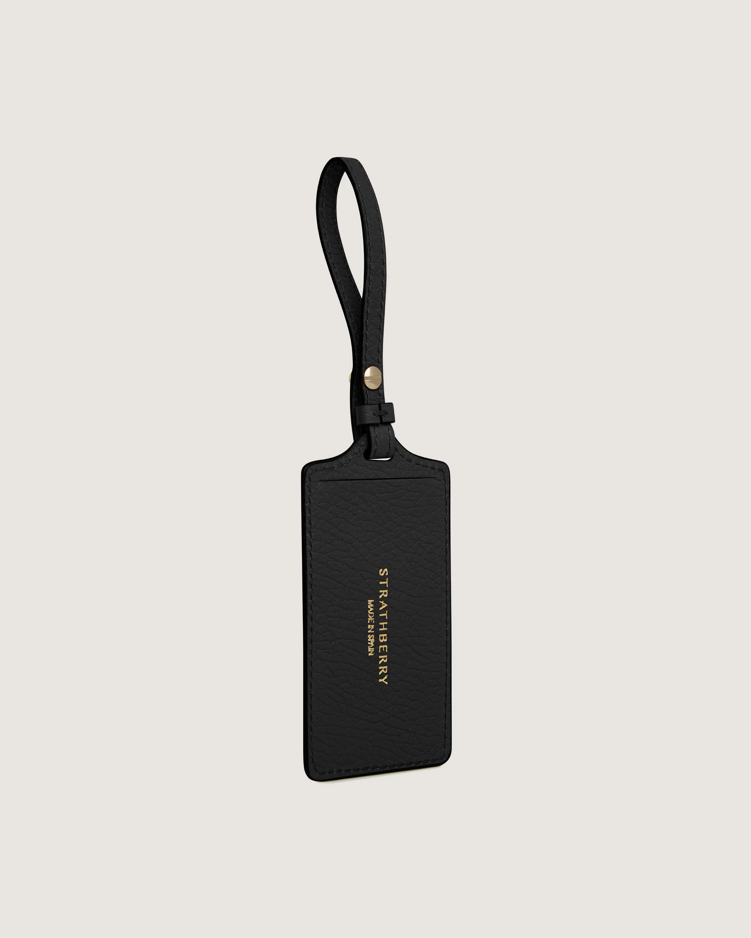 Luggage Tag - Black