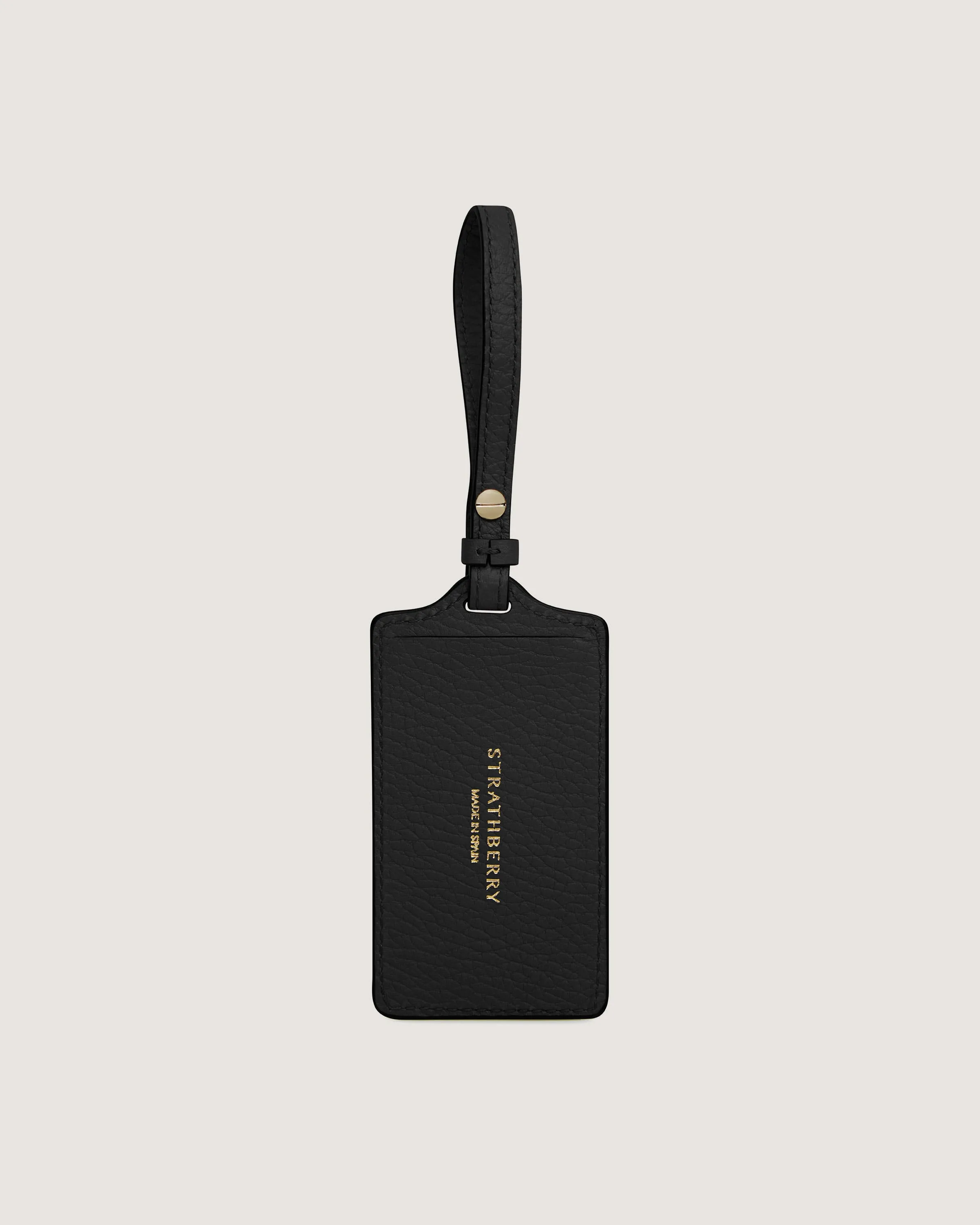 Luggage Tag - Black