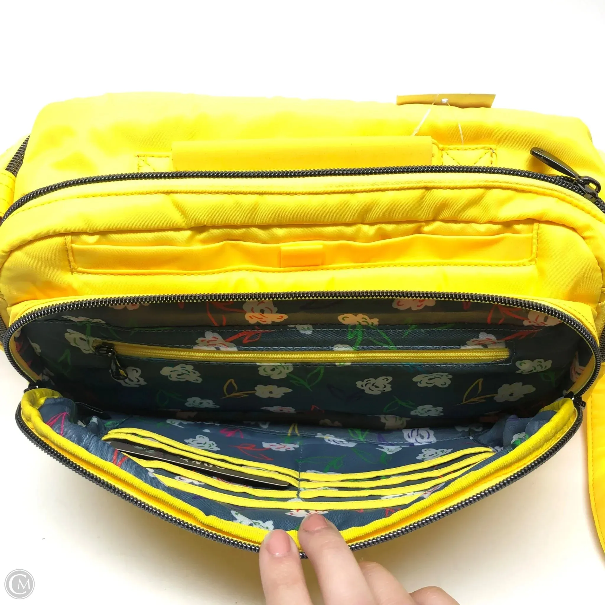 Makeup Bag By Cmc, Size: Large