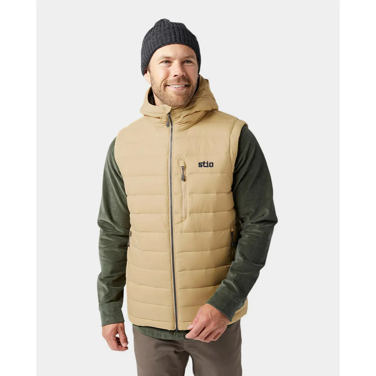 Men's Hometown Down Hooded Vest