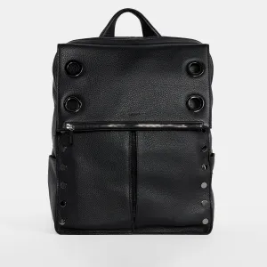 Montana Backpack | Black/Gunmetal | XL
